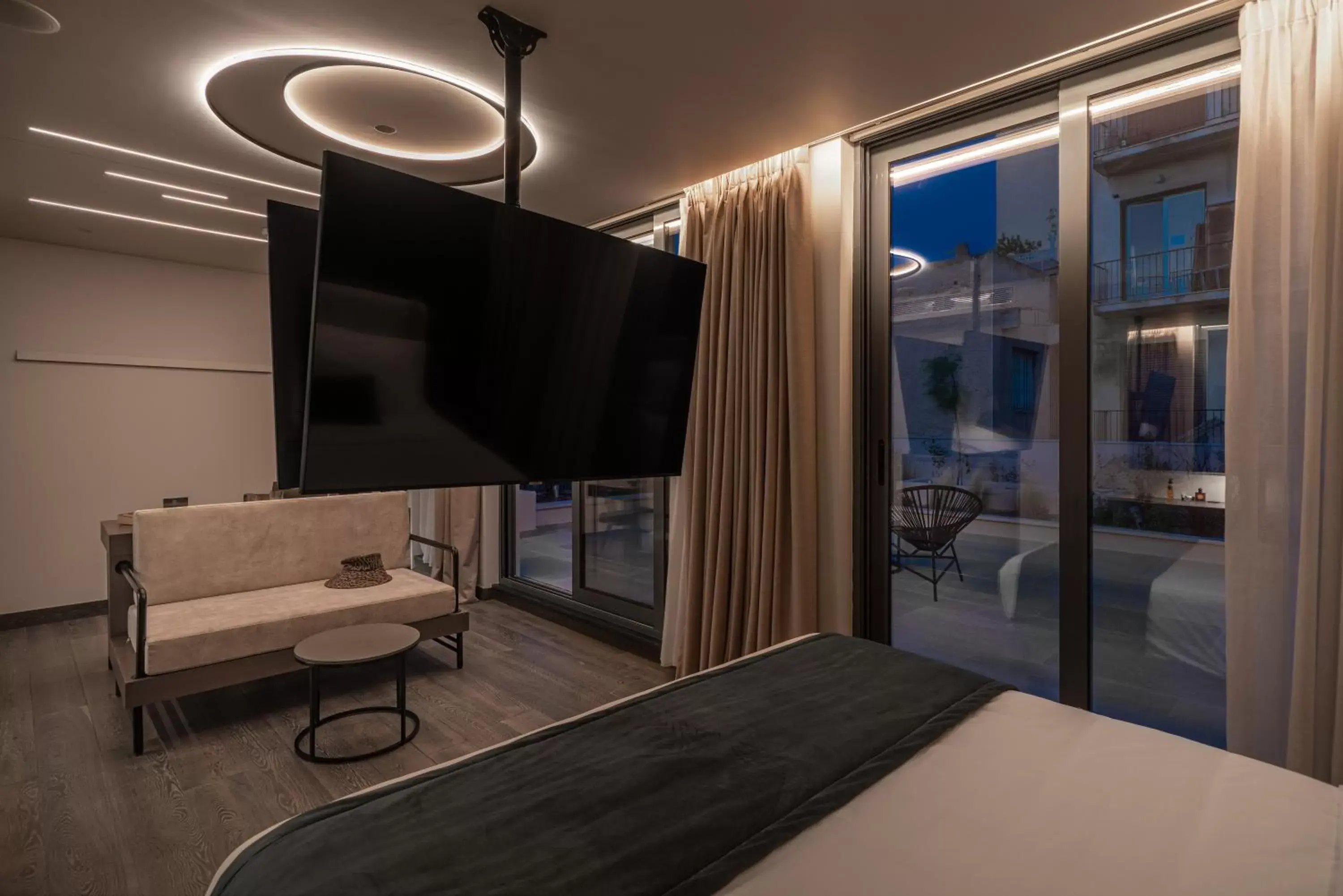 TV and multimedia, TV/Entertainment Center in Hellenic Vibes Smart Hotel