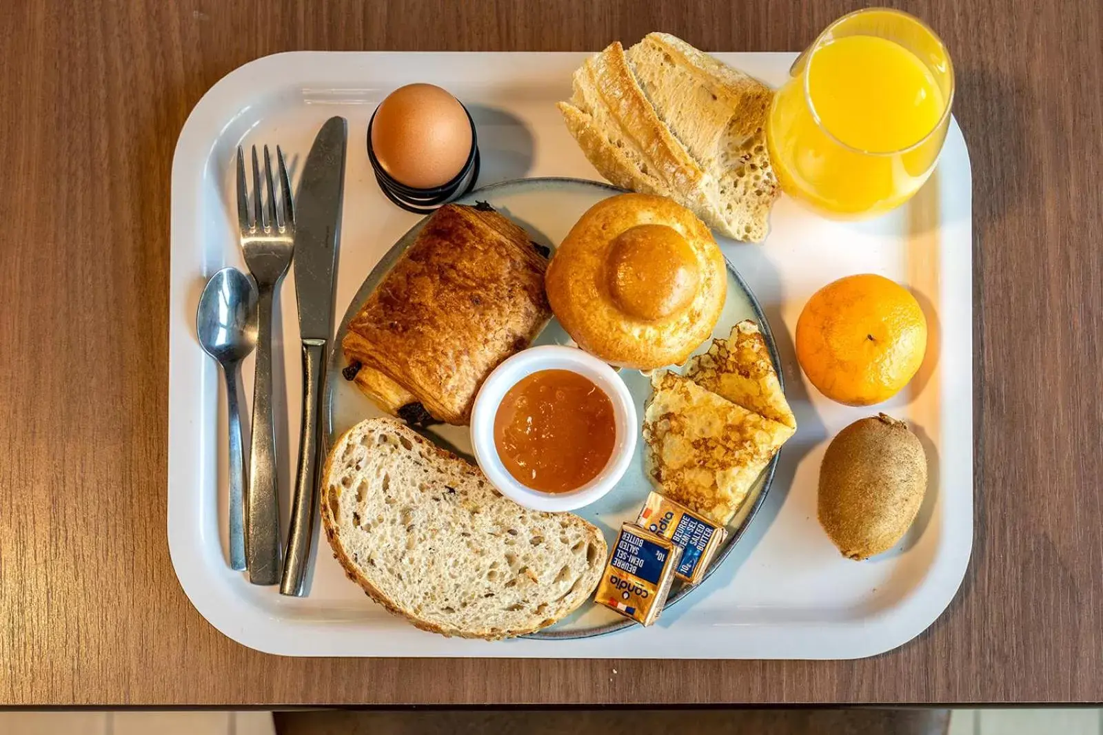 Breakfast in Campanile Rouen Sud - Zénith - Parc Expo