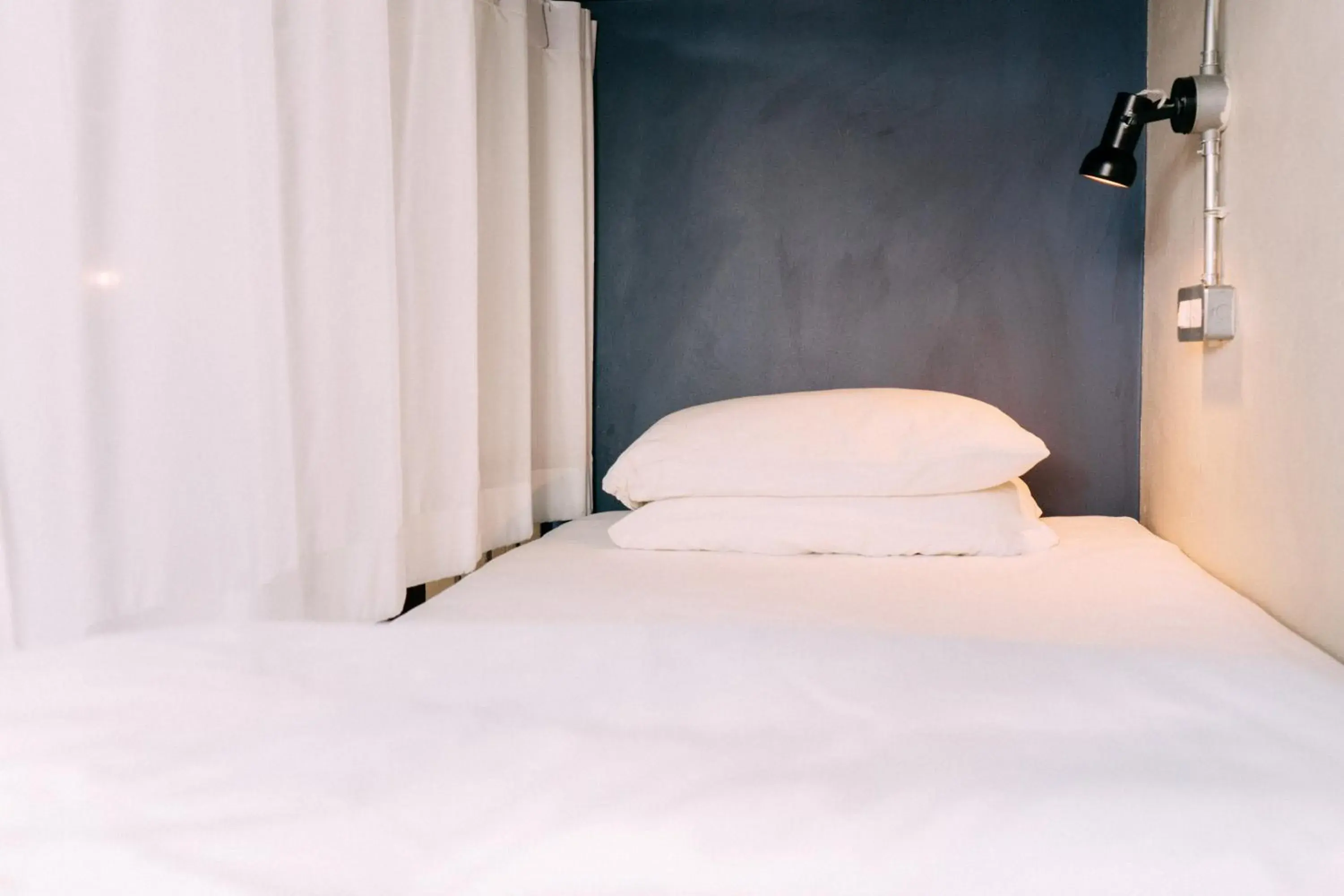 bunk bed, Room Photo in Monomer Hostel