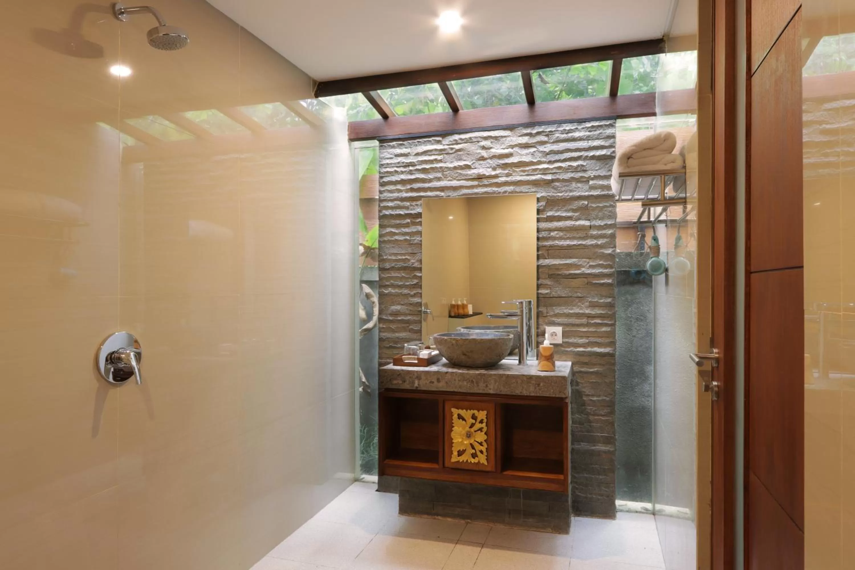 Bathroom in Alam Wayang Ubud - CHSE Certified