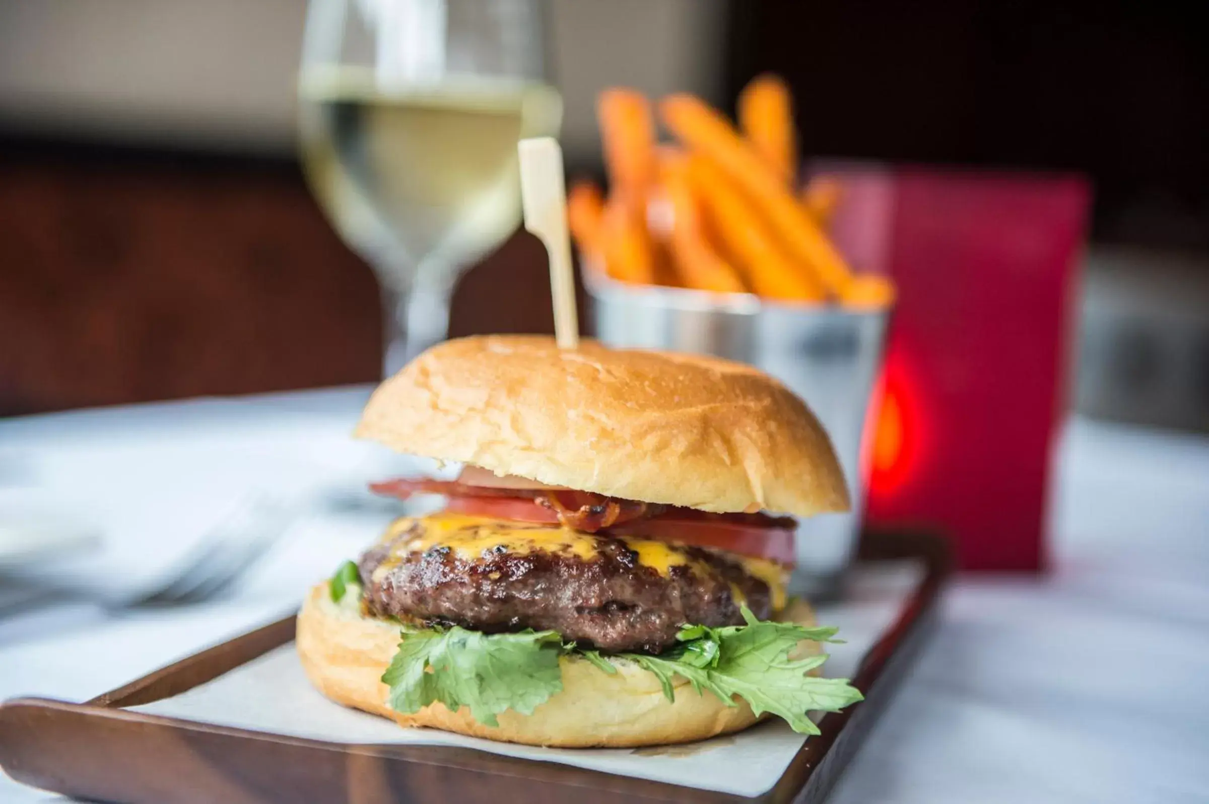 Food close-up in Heathmount Hotel