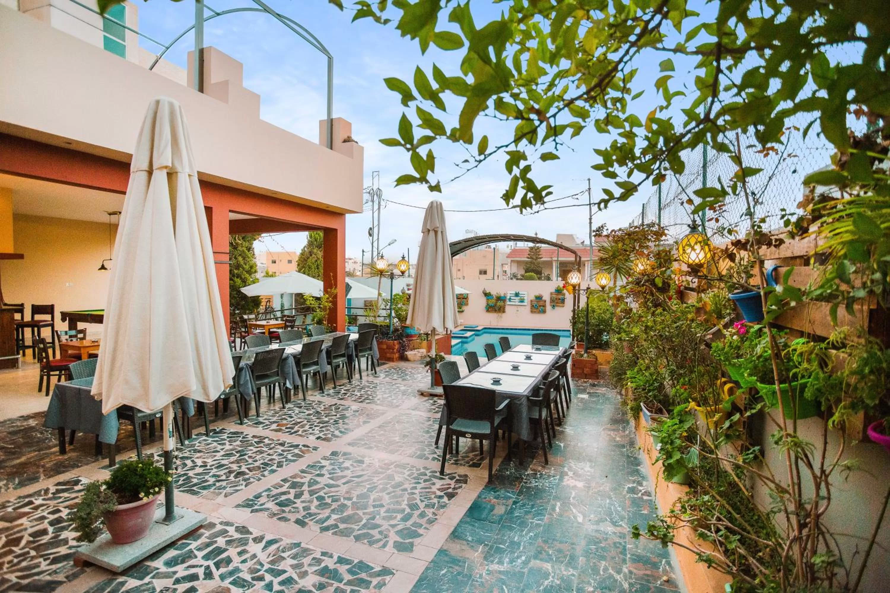 Restaurant/places to eat in Grand Hotel Madaba