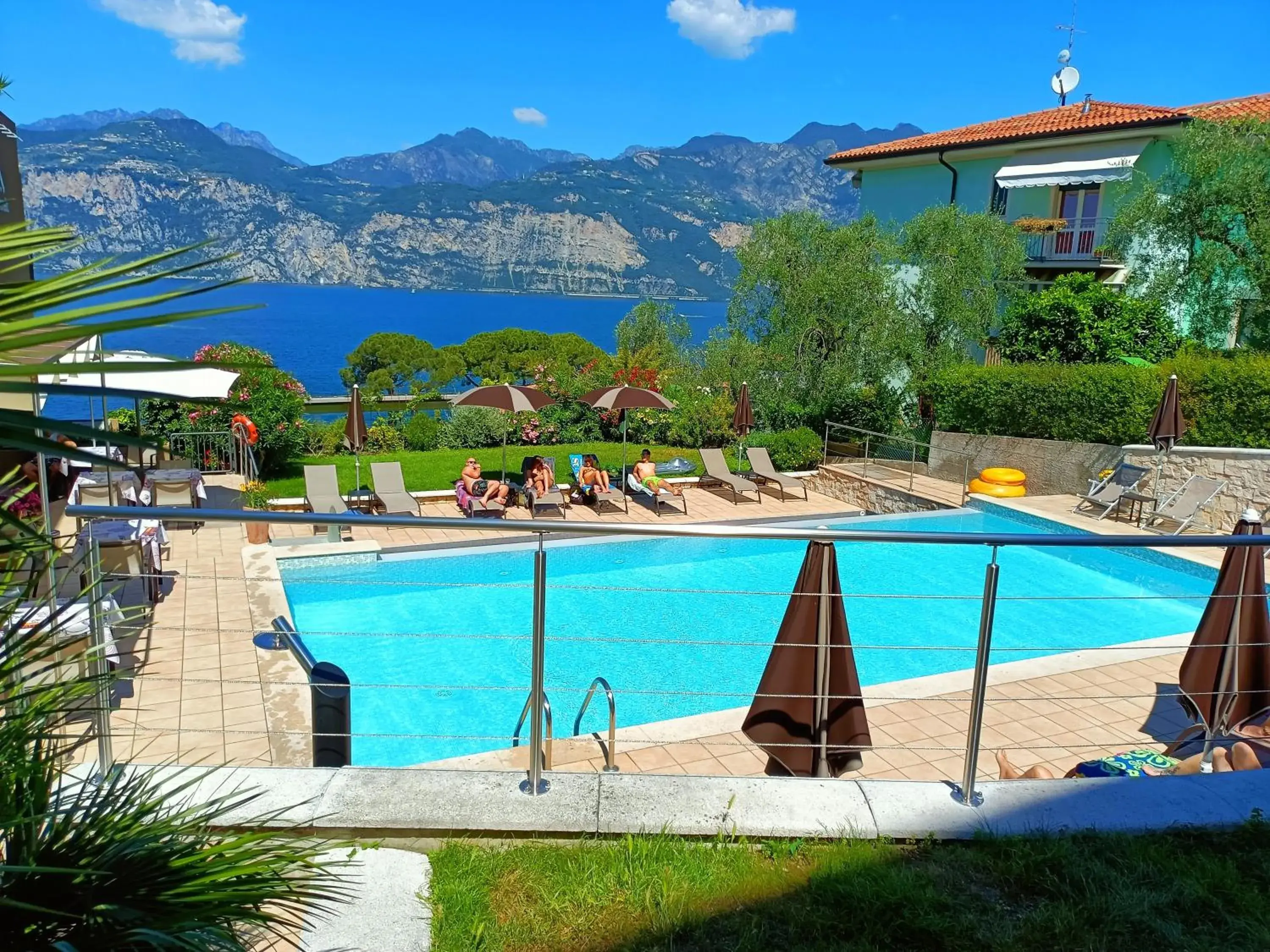 Swimming Pool in Hotel Antonella