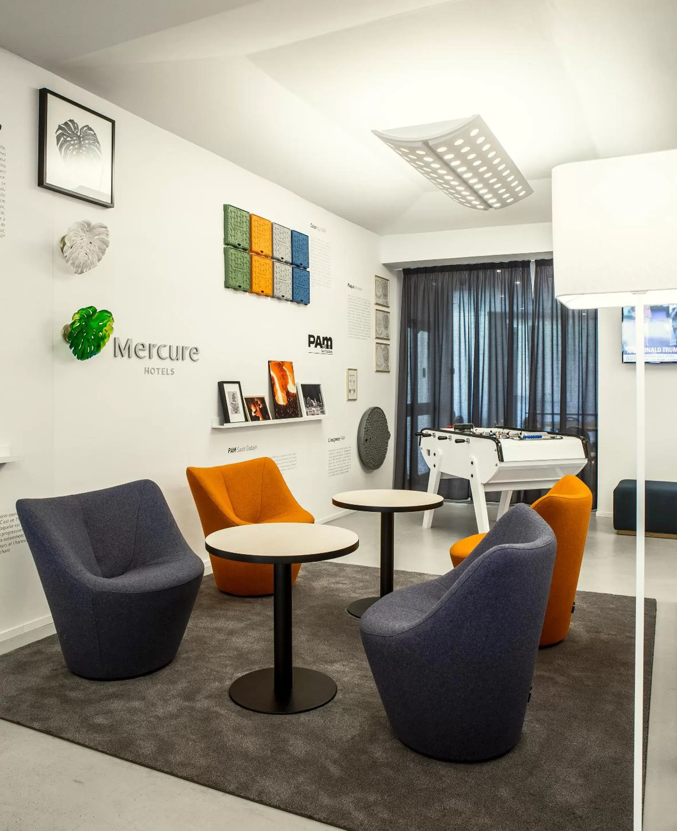 Lobby or reception in Mercure Nancy Centre Gare Lobby or reception in Mercure Nancy Centre Gare