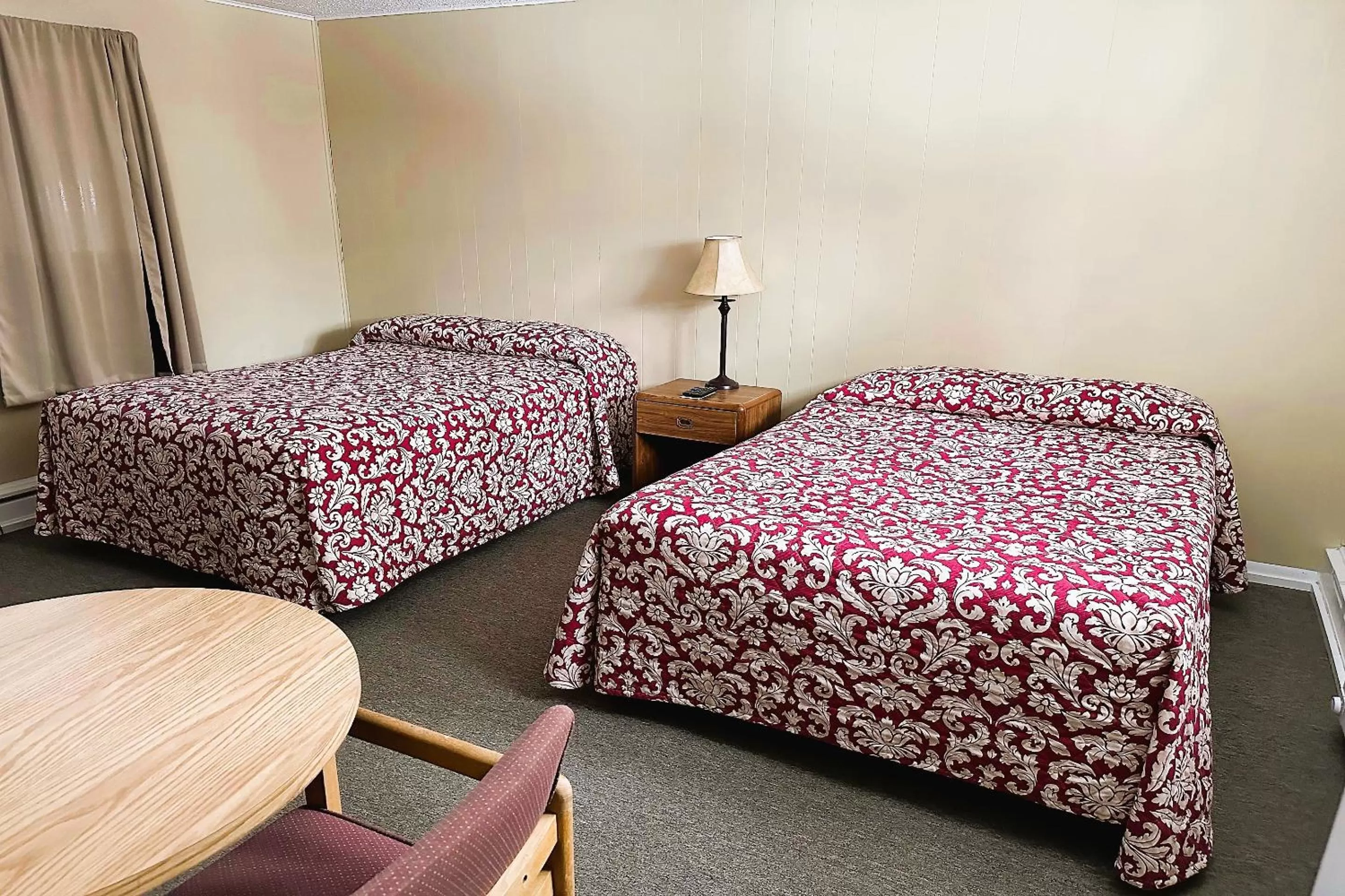 Double Room with Two Double Beds in Love Hotels Timberline By OYO Lake Superior