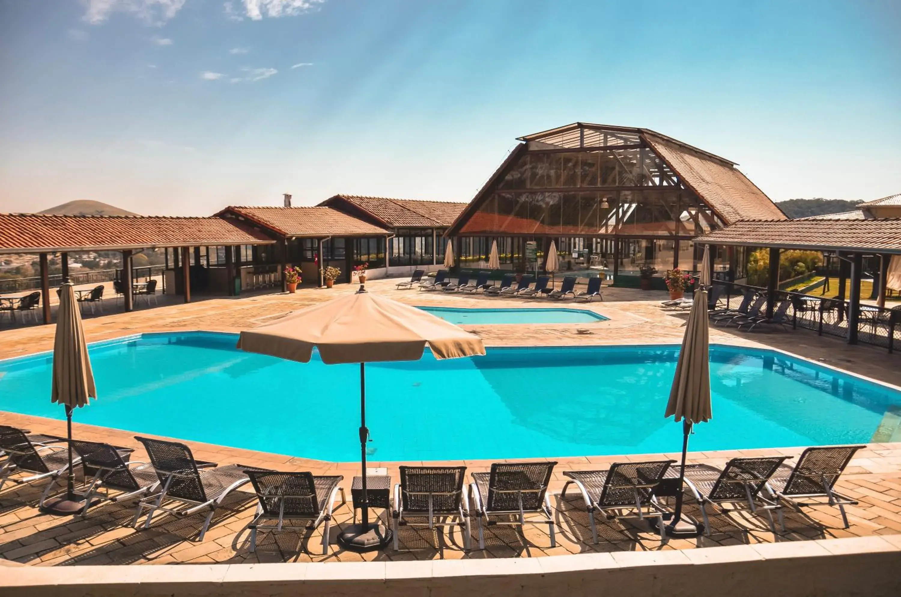 Day, Swimming Pool in Guararema Parque Hotel