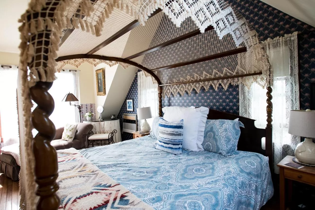 Bedroom, Bed in Gardenview Bed and Breakfast