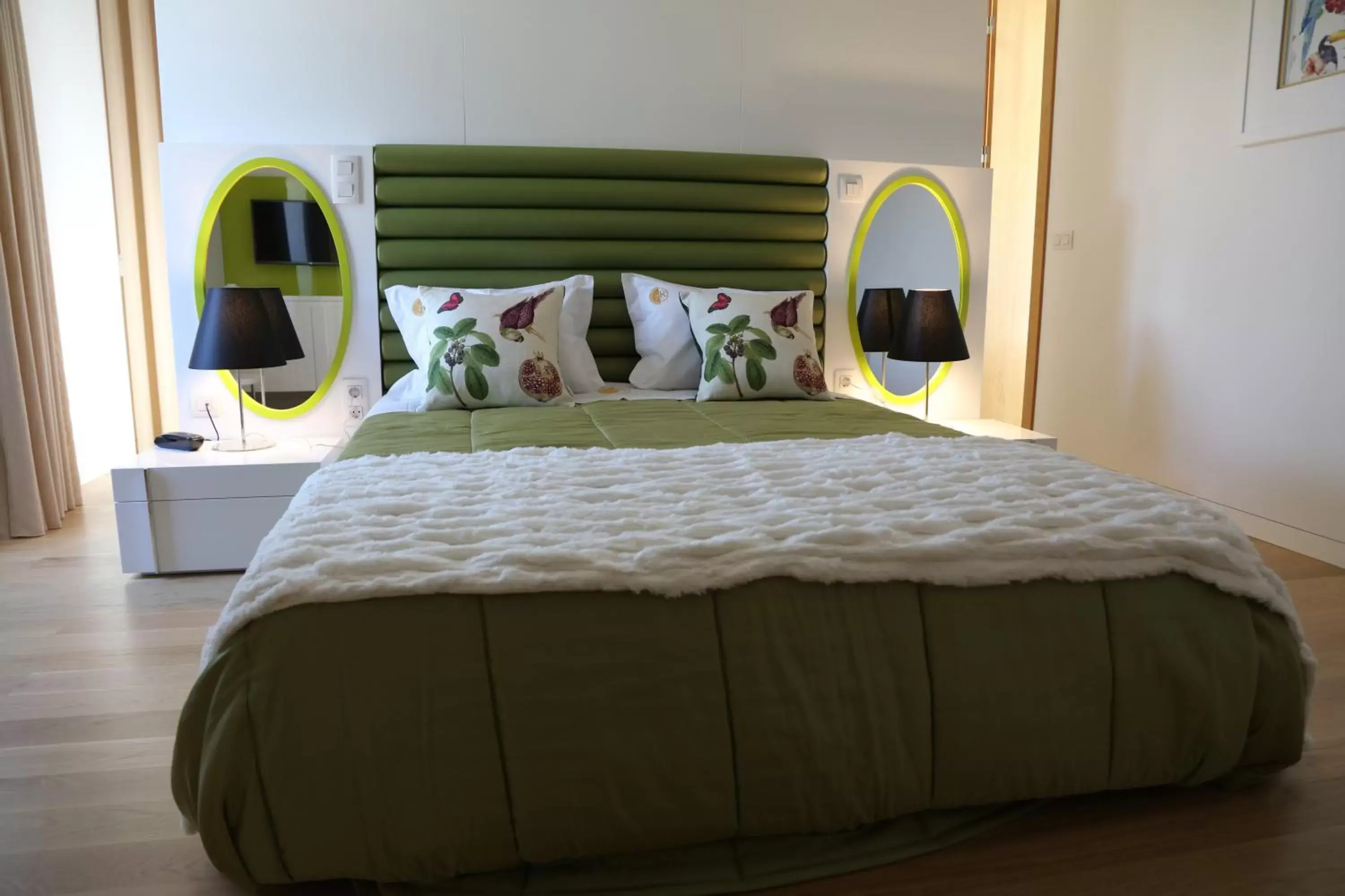 Bed, Room Photo in Hotel Rural Quinta das Quintães