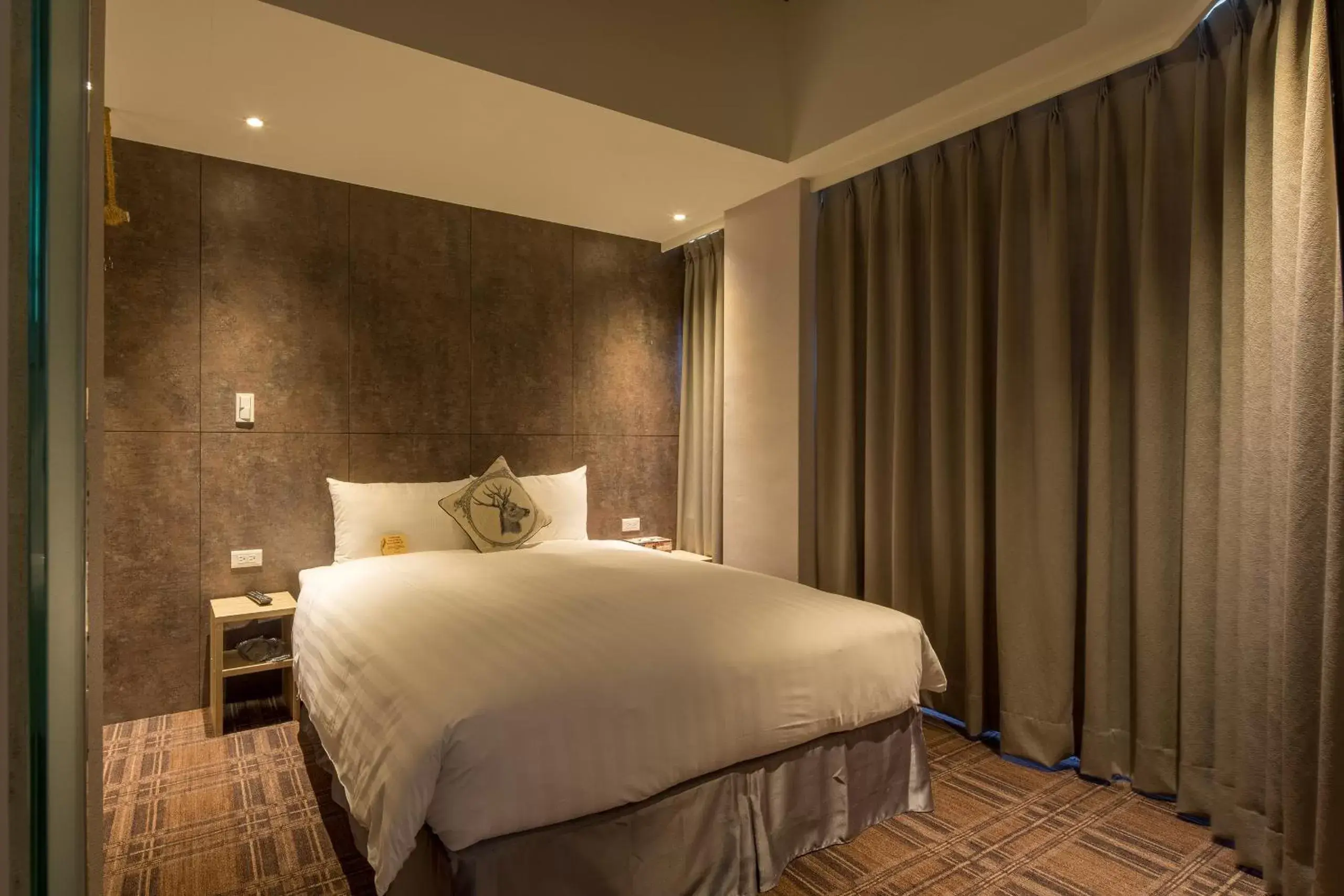 Deluxe Double Room in Roaders Hotel - Zhonghua