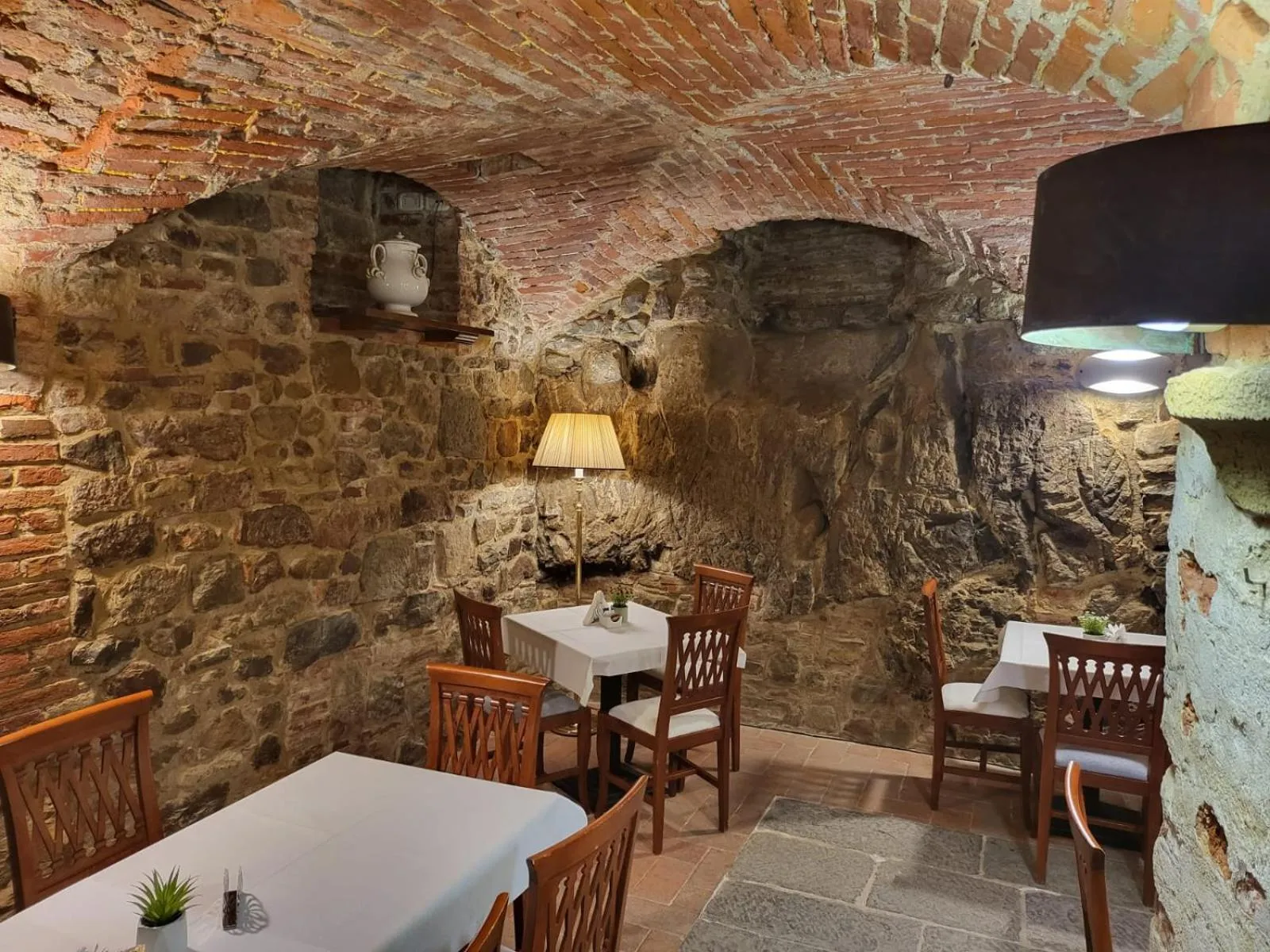 Breakfast in Hotel Logge Dei Mercanti