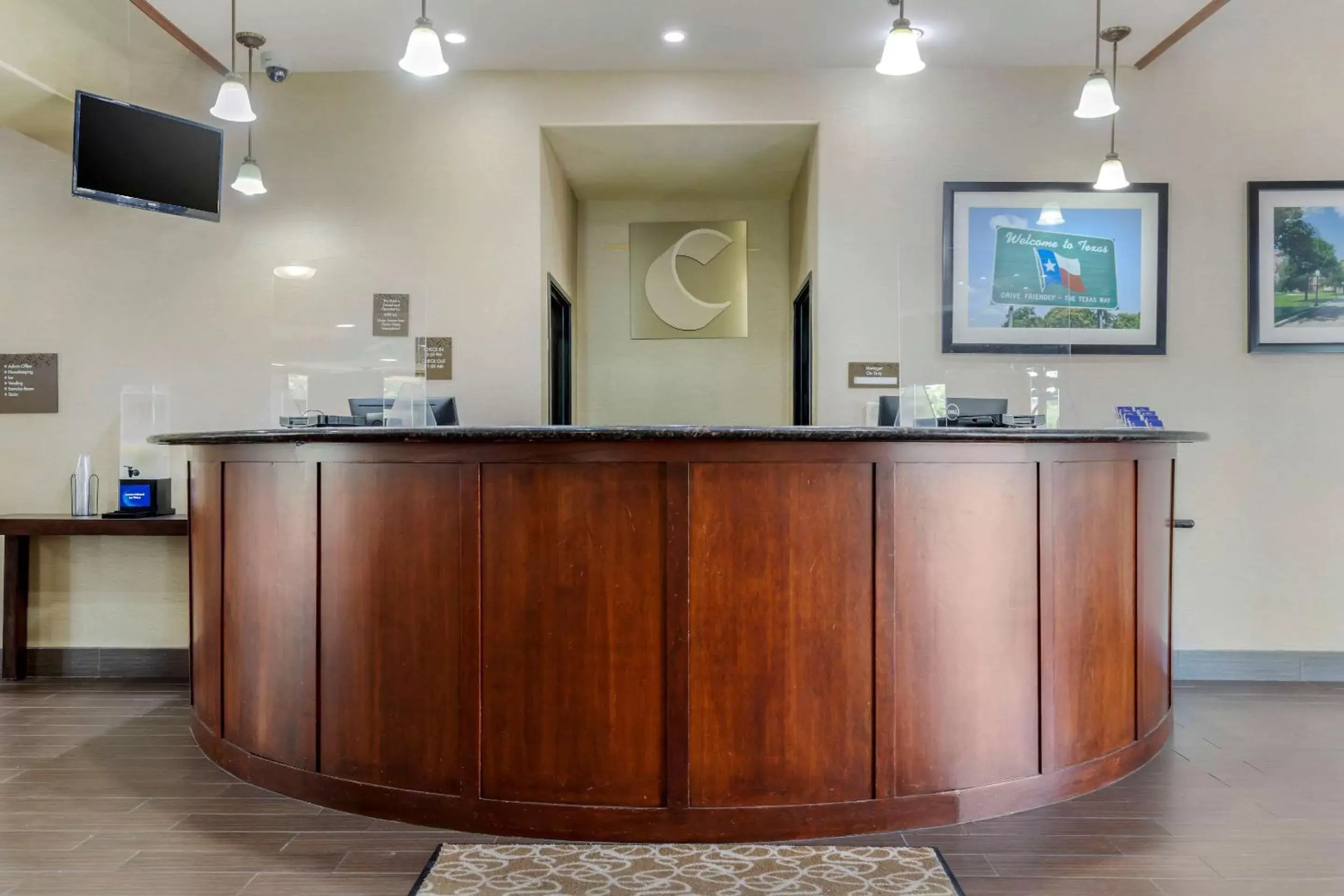 Lobby or reception, Lobby/Reception in Comfort Suites North Pflugerville - Austin North