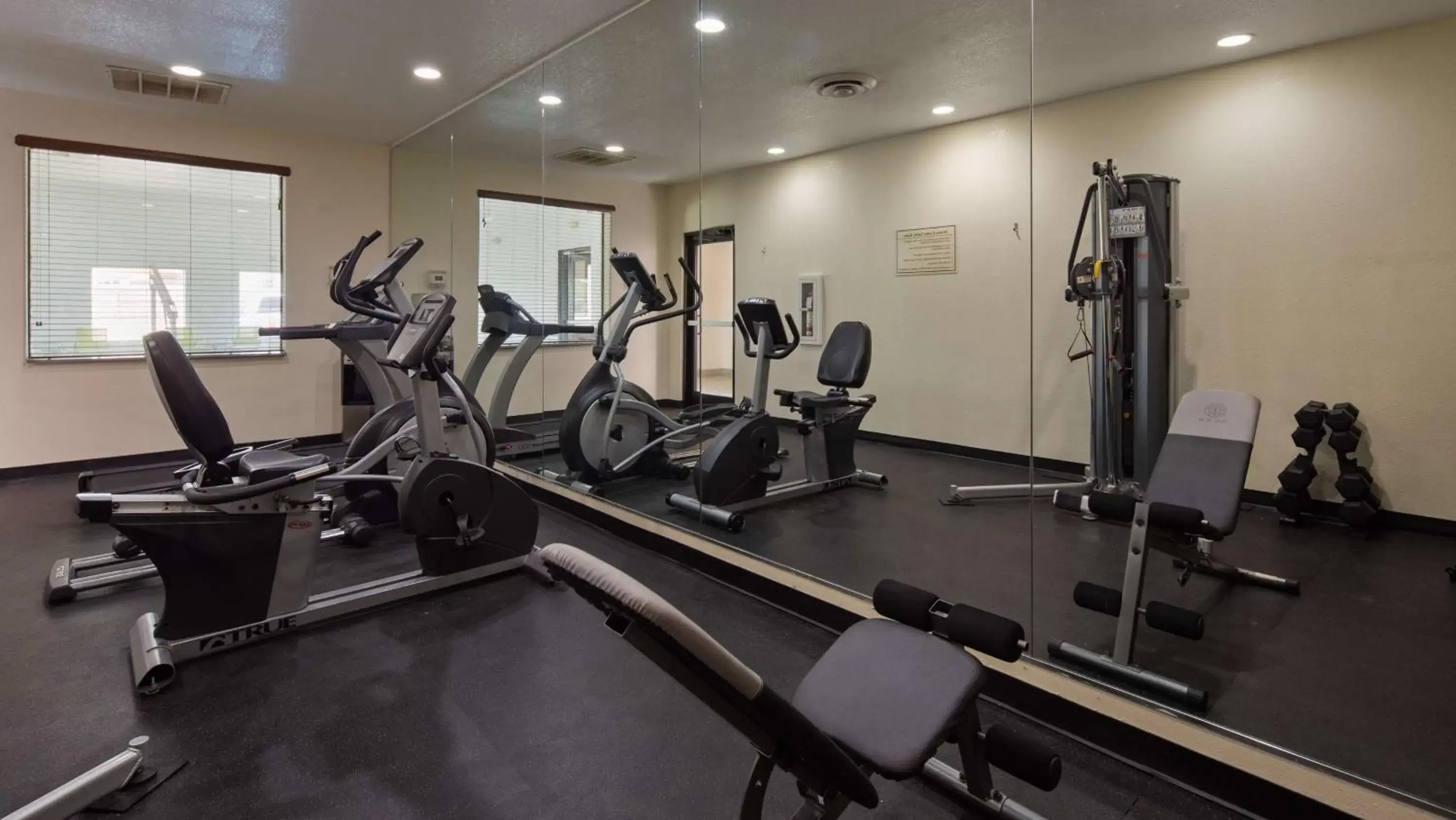 Spa and wellness centre/facilities, Fitness Center/Facilities in Best Western Palace Inn & Suites