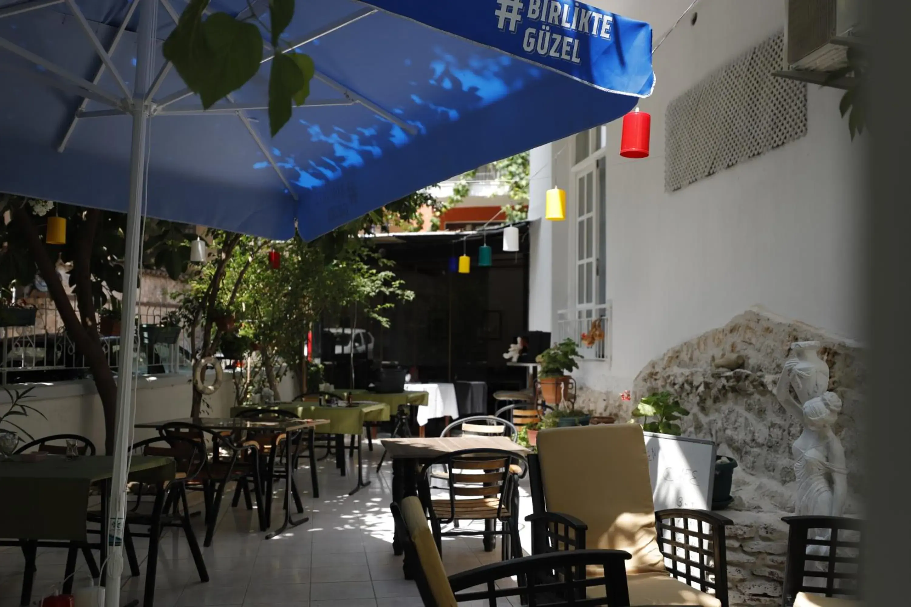 Garden, Restaurant/Places to Eat in ATICI HOTEL