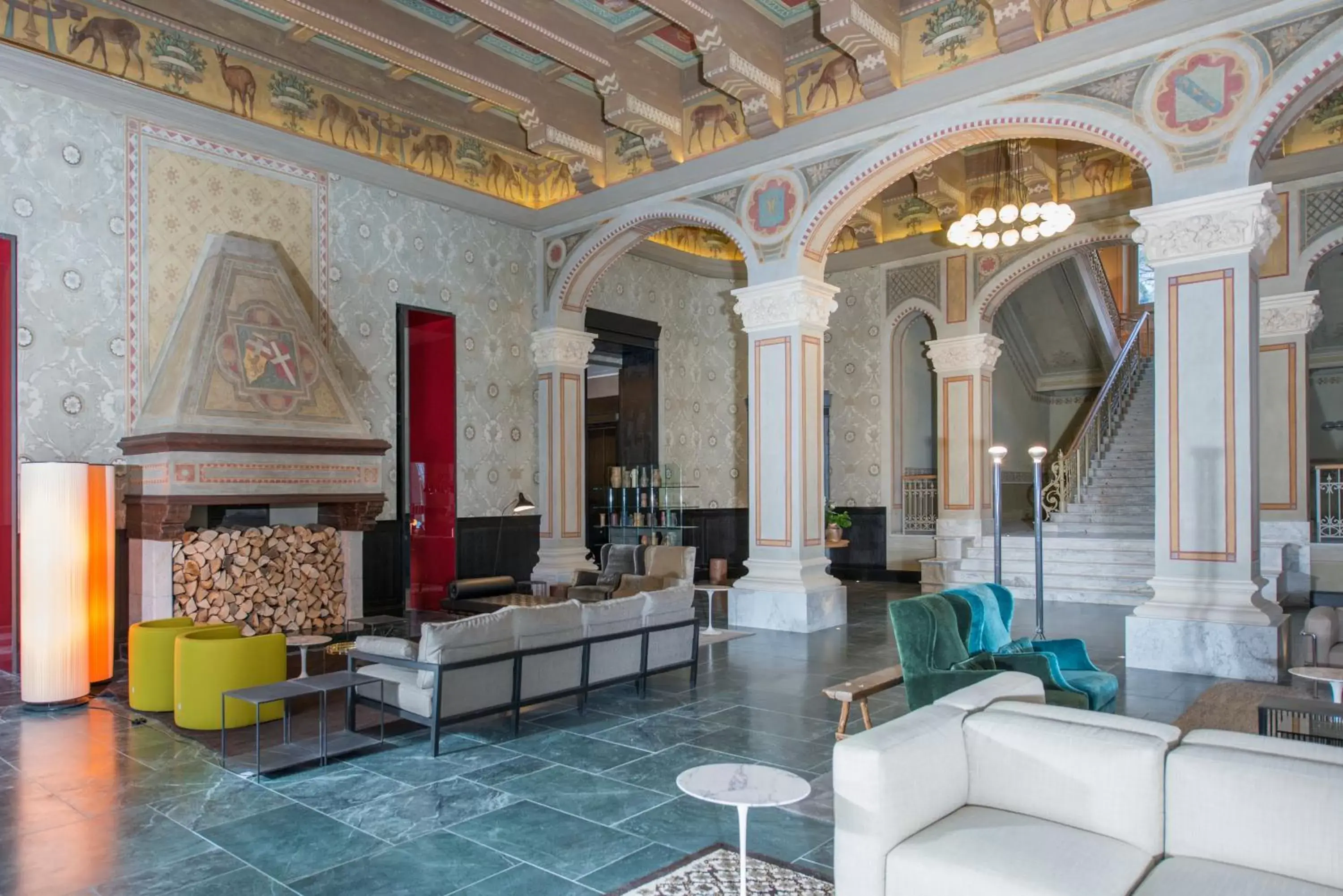 Lobby or reception, Lobby/Reception in Grand Hotel Billia