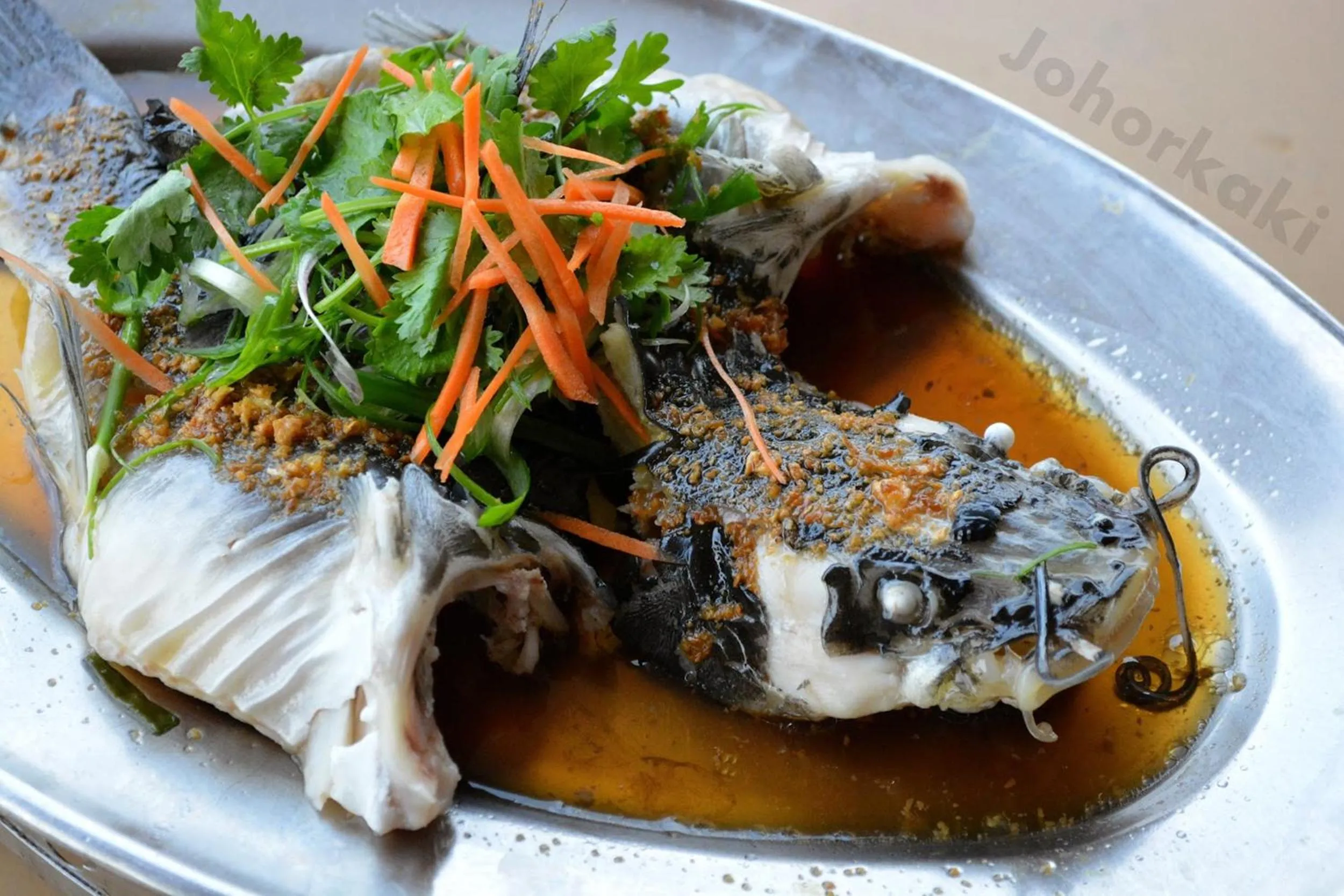 Restaurant/places to eat in Hotel Time Boutique Nilai