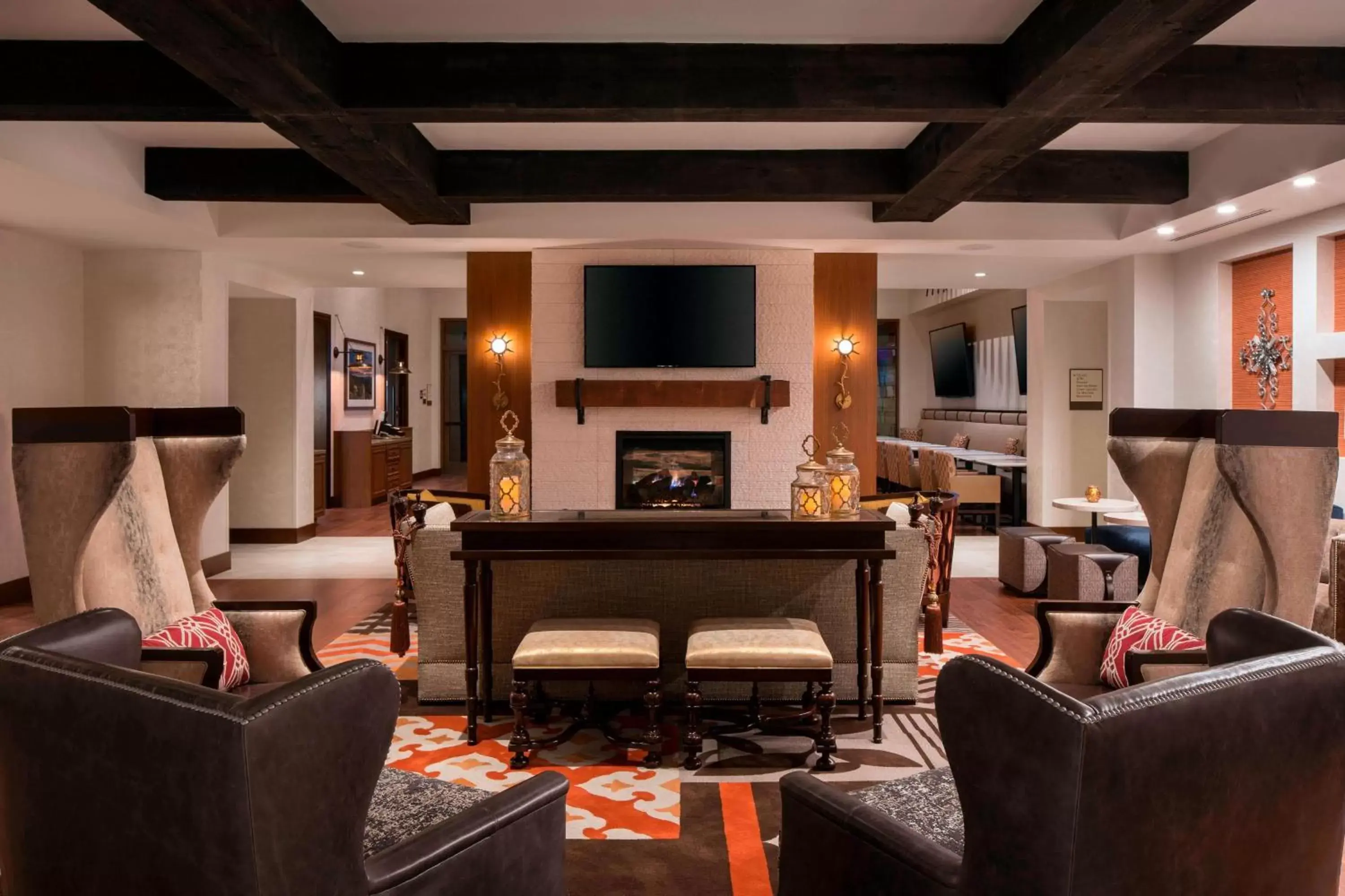 Lobby or reception in Residence Inn by Marriott Santa Barbara Goleta