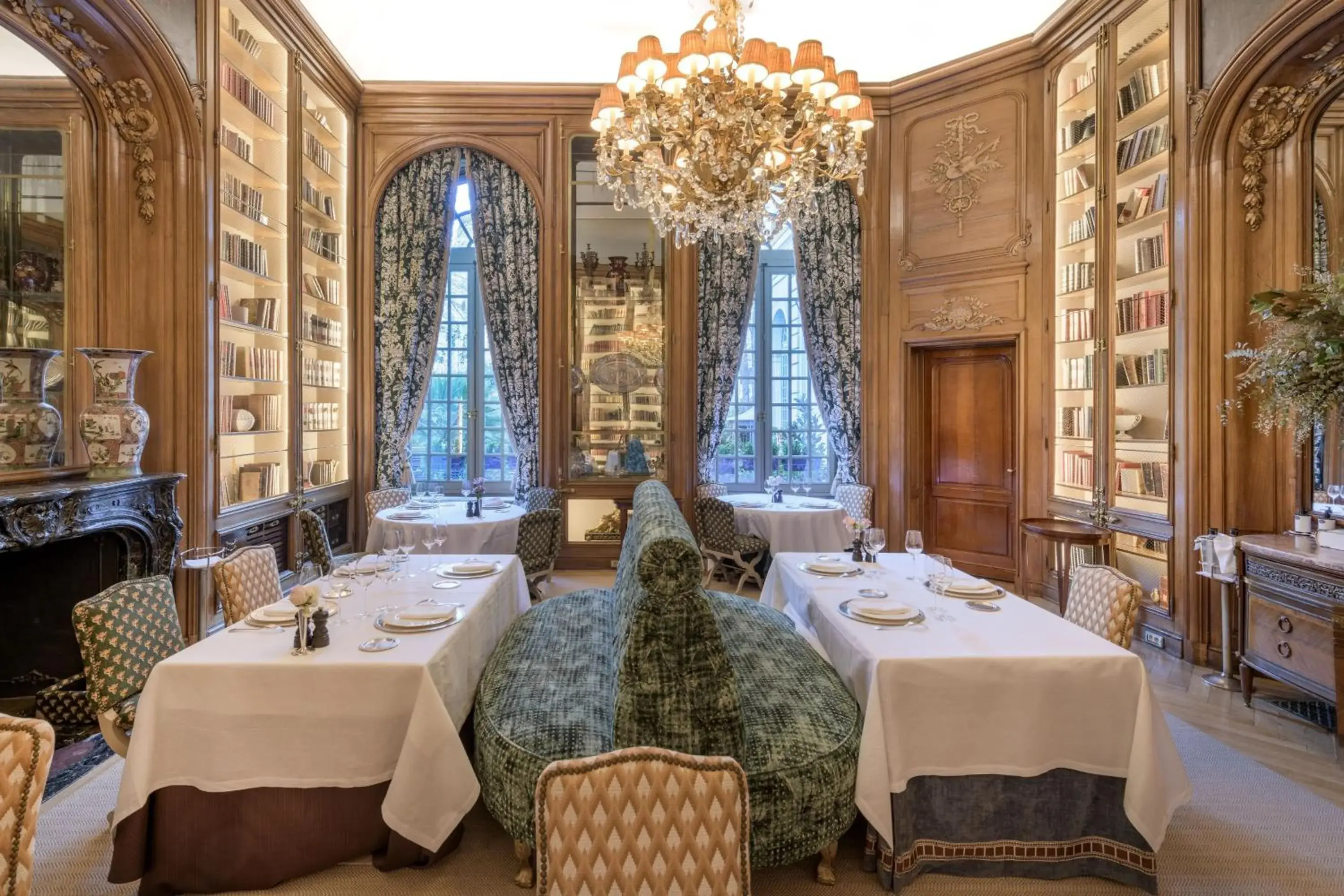 Restaurant/Places to Eat in Santo Mauro, a Luxury Collection Hotel, Madrid