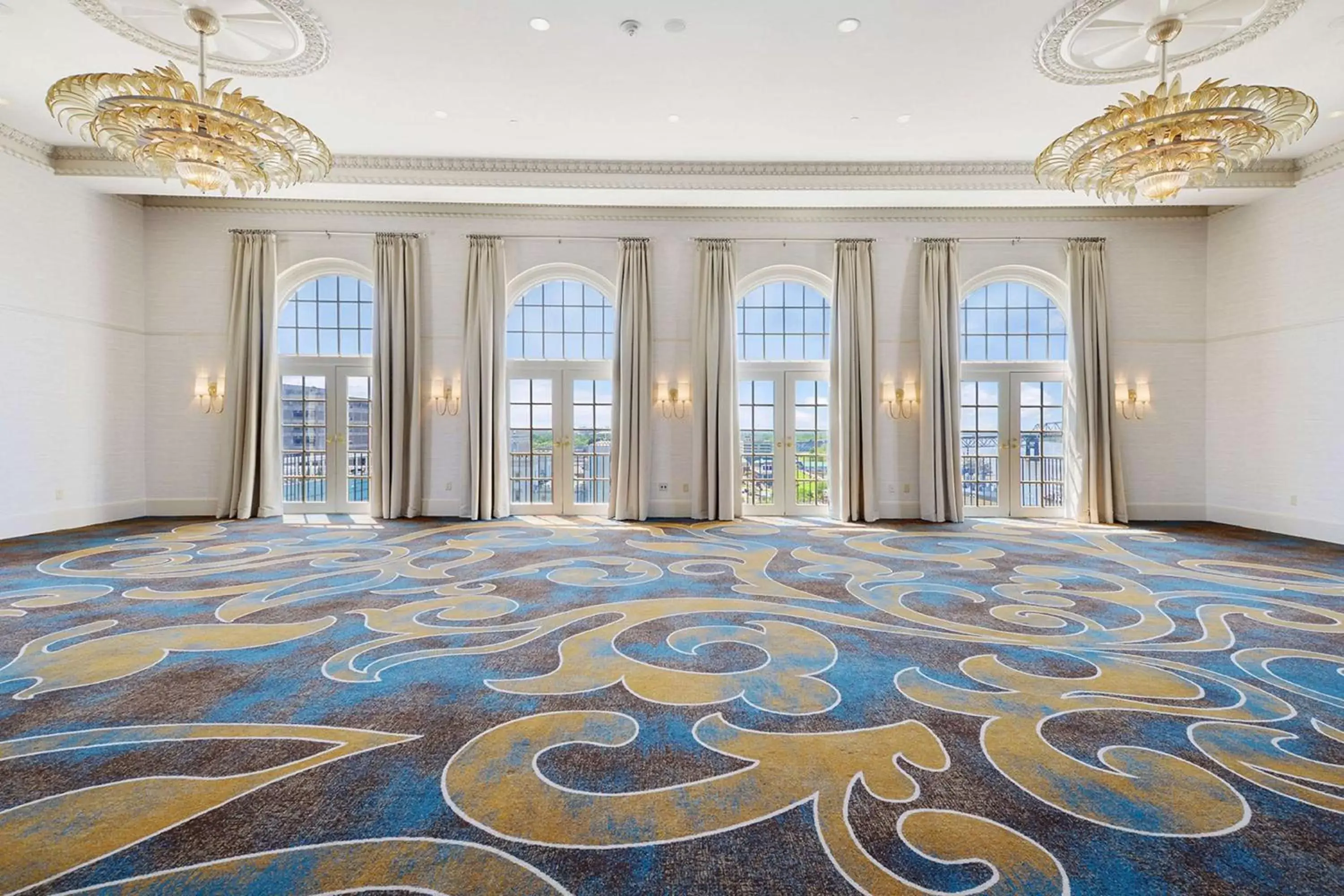 Meeting/conference room in Hilton Baton Rouge Capitol Center