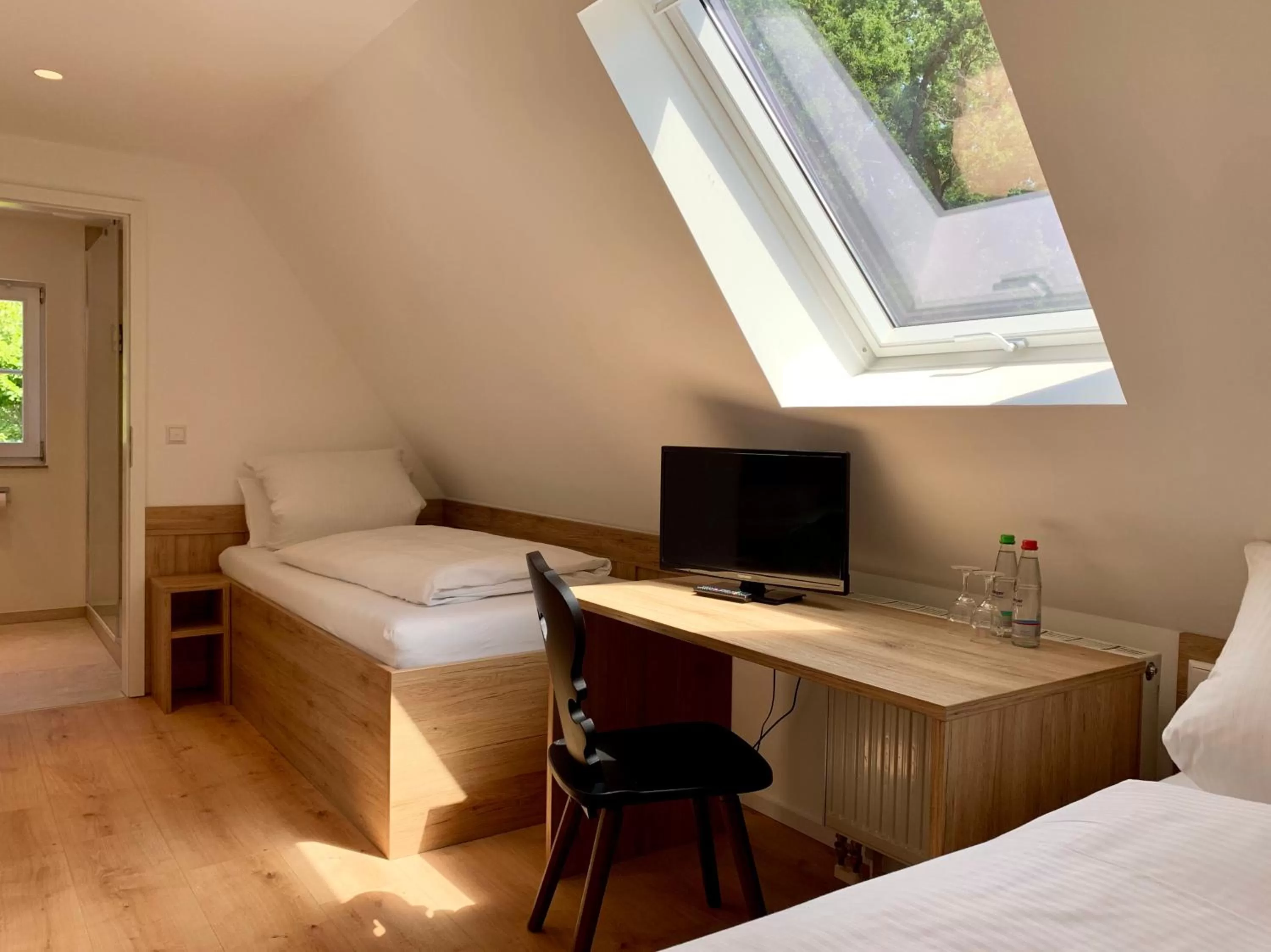 Bed in Waldhotel Eichenhof