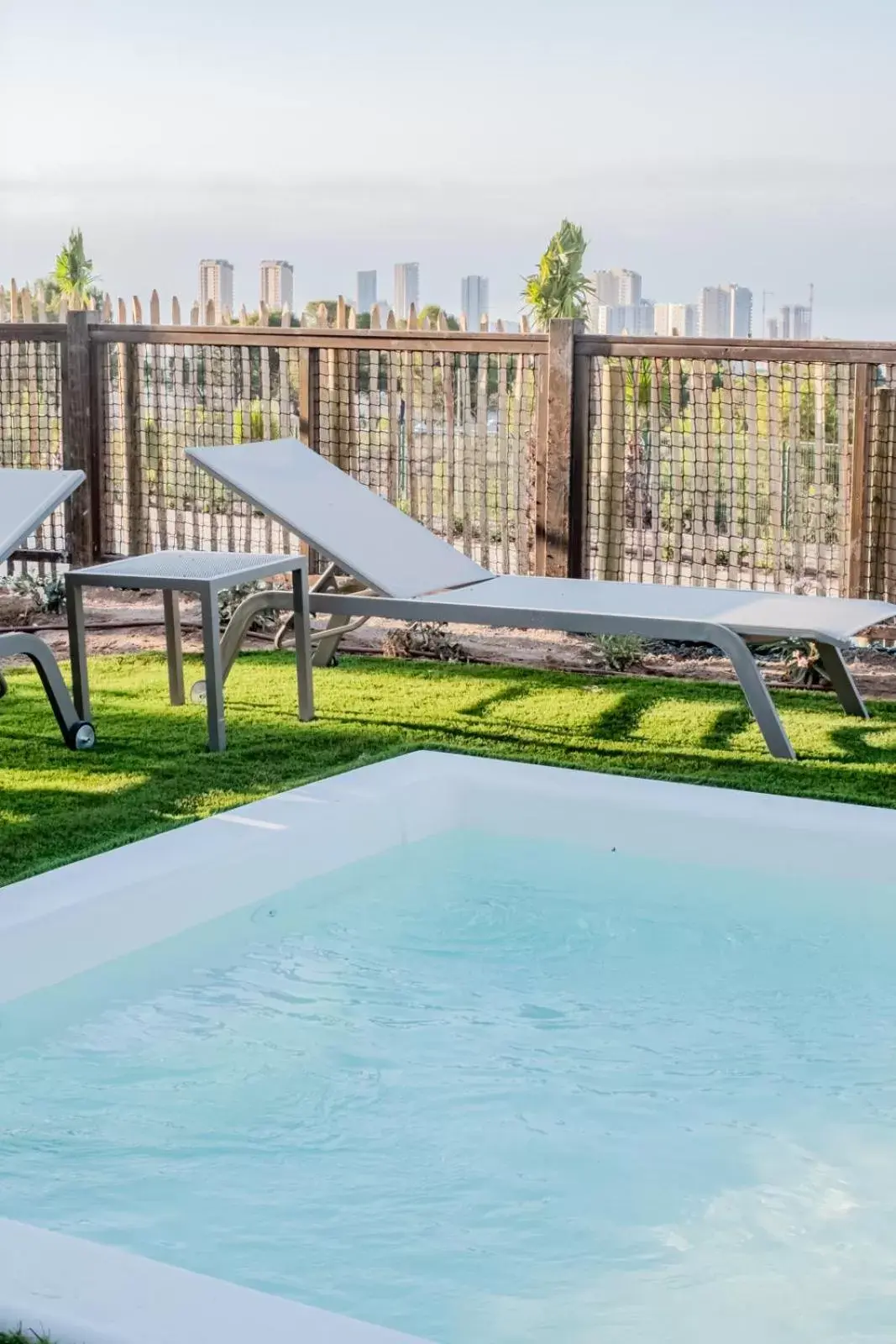 Swimming Pool in Grand Luxor Village