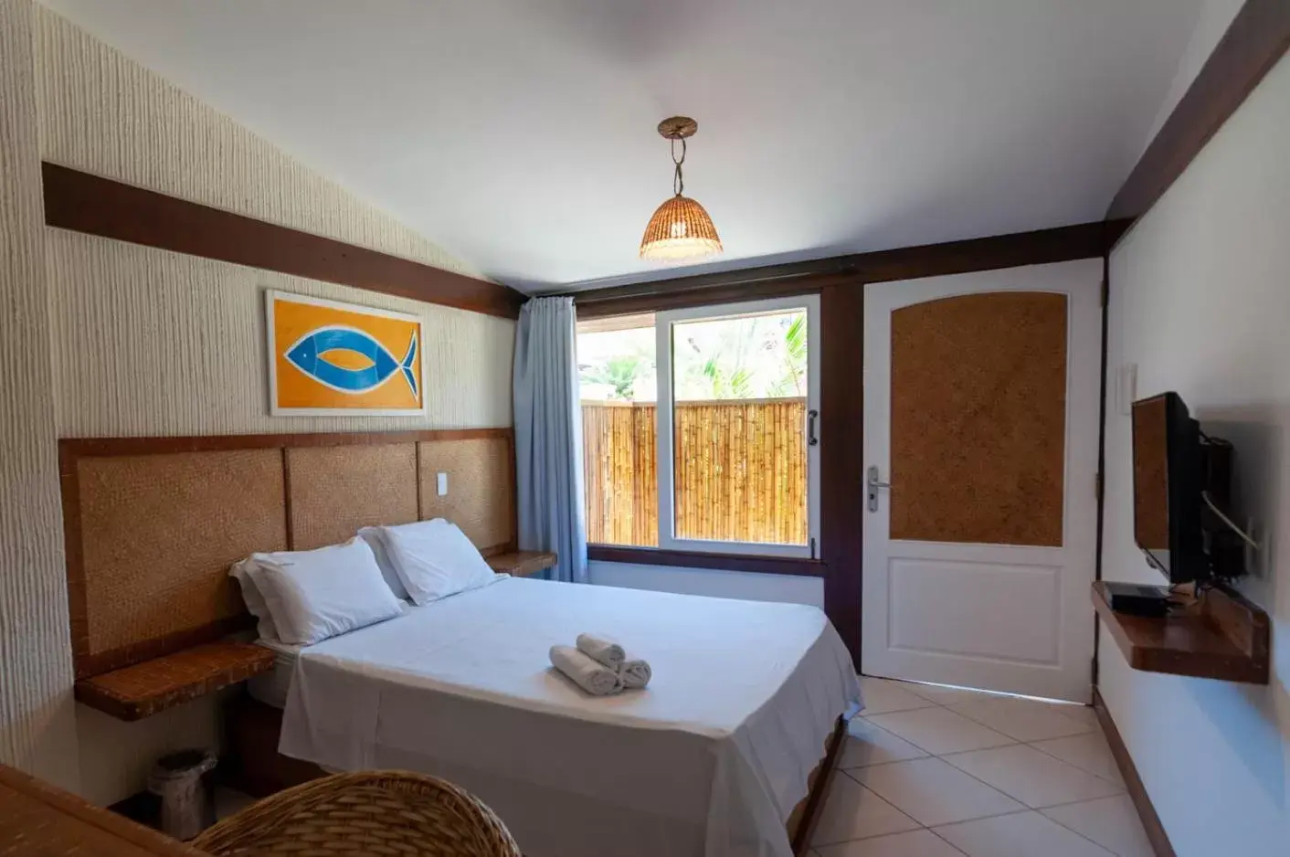 Bed in Suri Búzios Hotel Bed in Suri Búzios Hotel