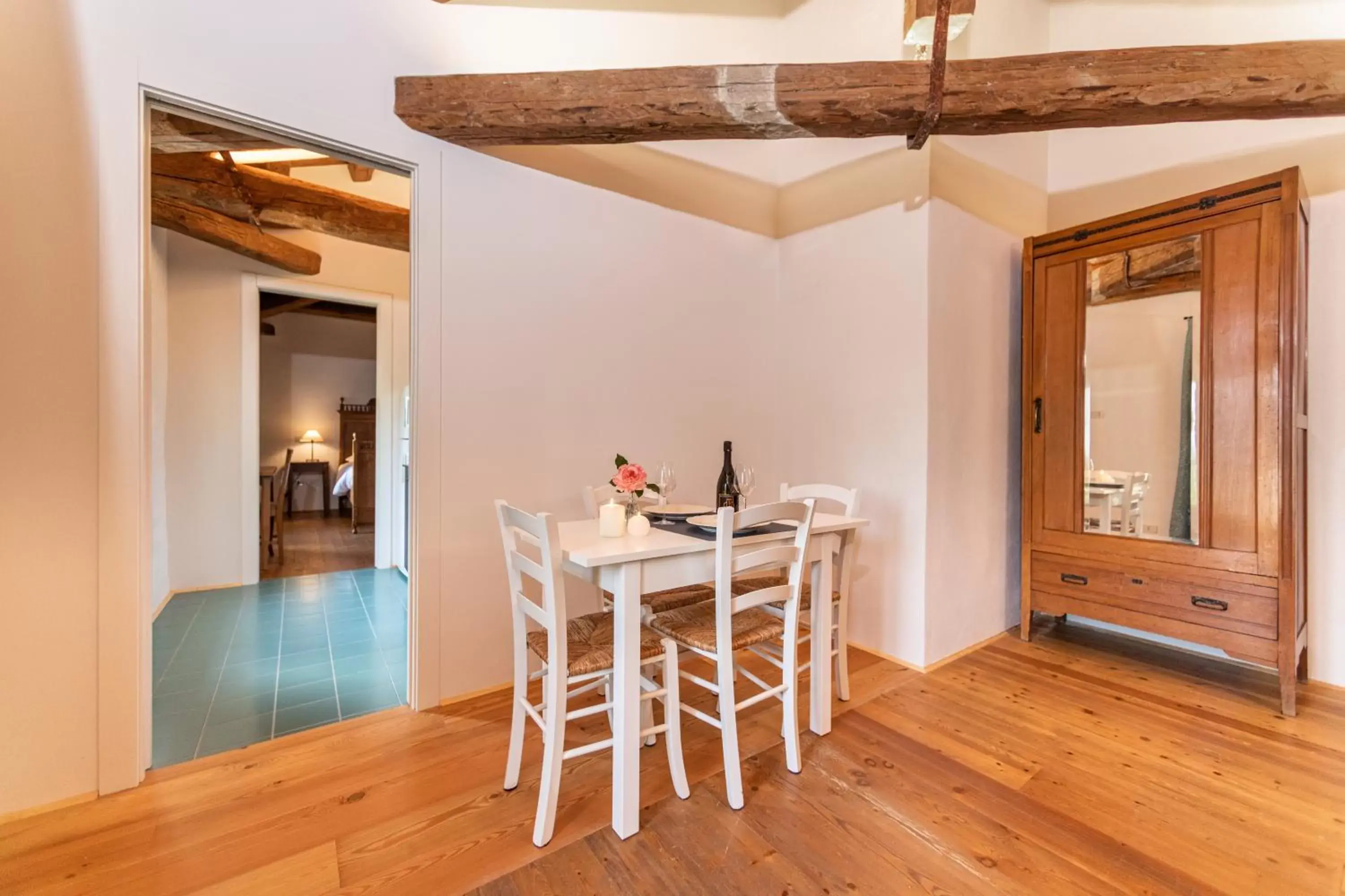 Seating area, Dining Area in Villa Clementina - Prosecco Country Hotel