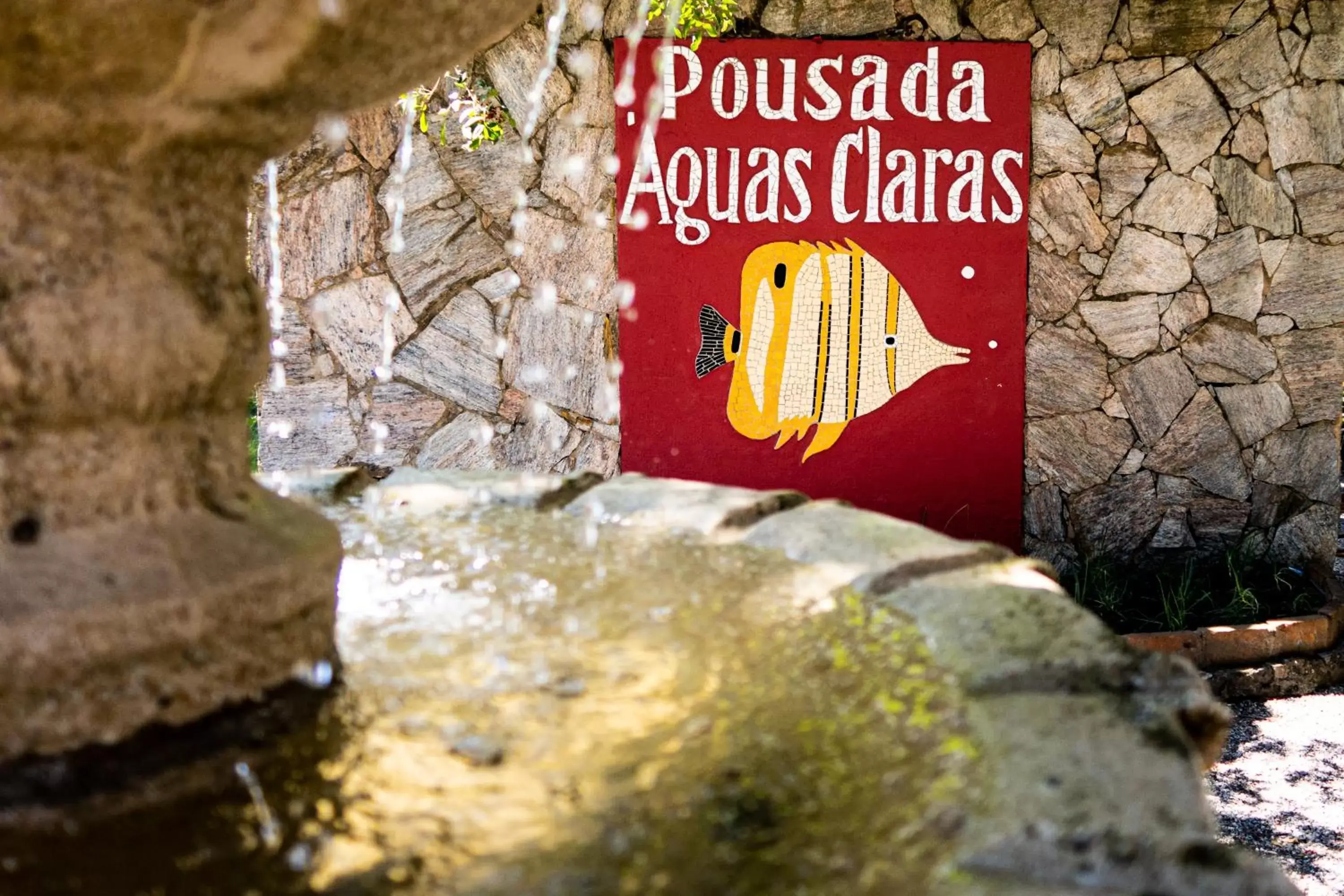 Property logo or sign in Pousada Aguas Claras