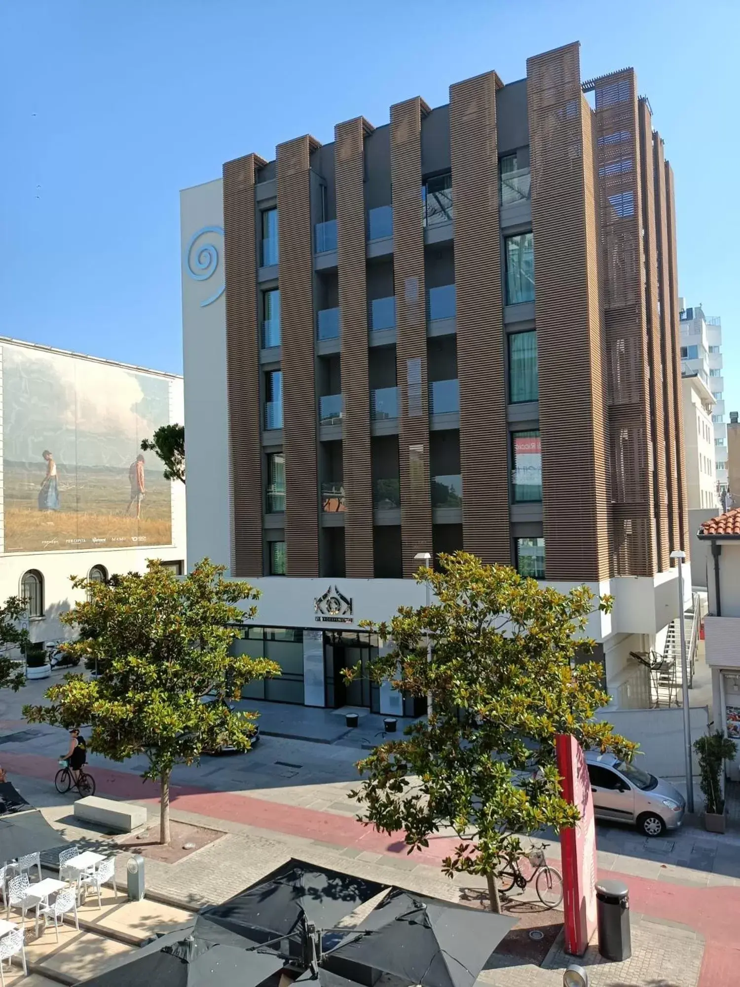 Property building in Ceccarini 9 home suite home Property building in Ceccarini 9 home suite home