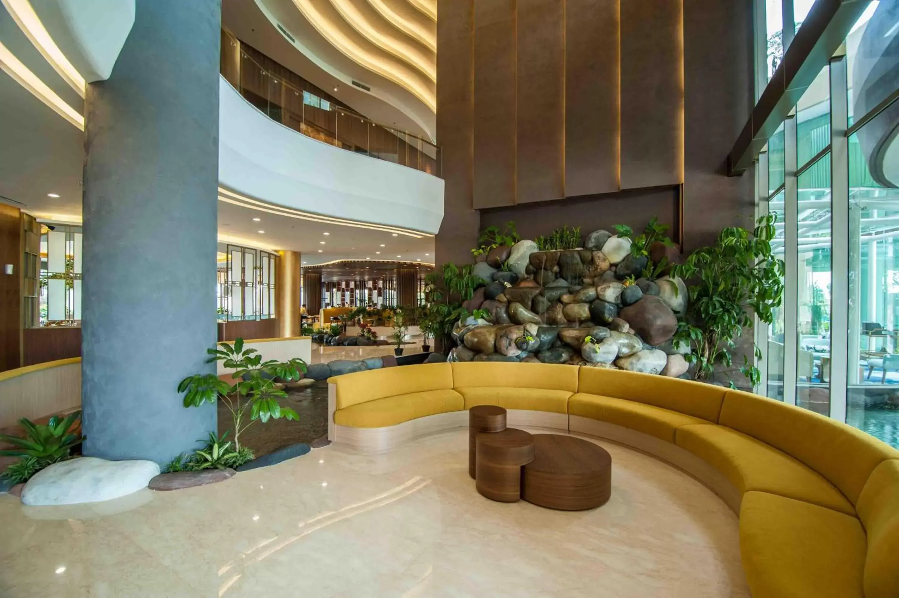 Area and facilities, Lobby/Reception in Grand Soll Marina Hotel