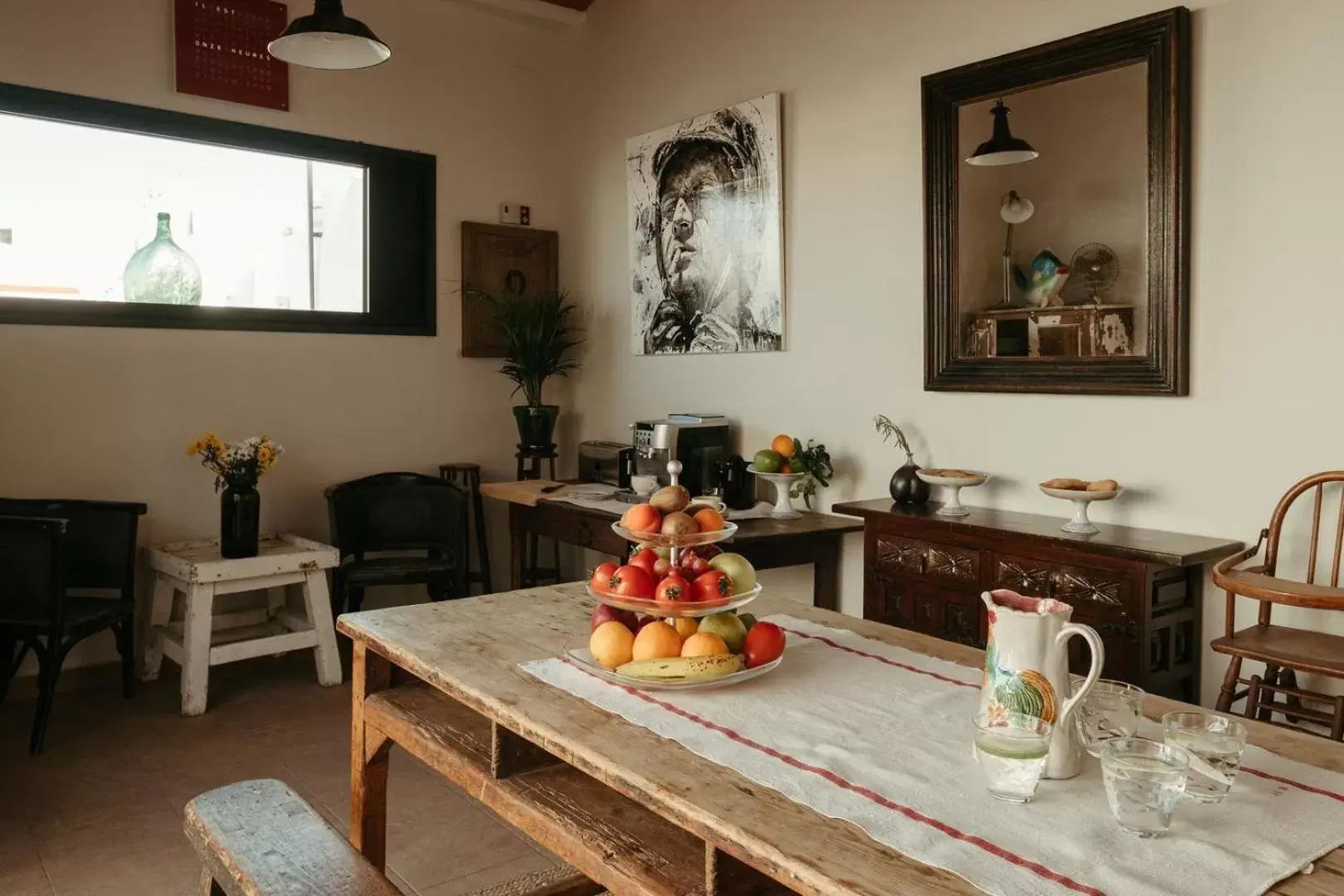 Dining area, Kitchen/Kitchenette in Casa Victoire Ayamonte