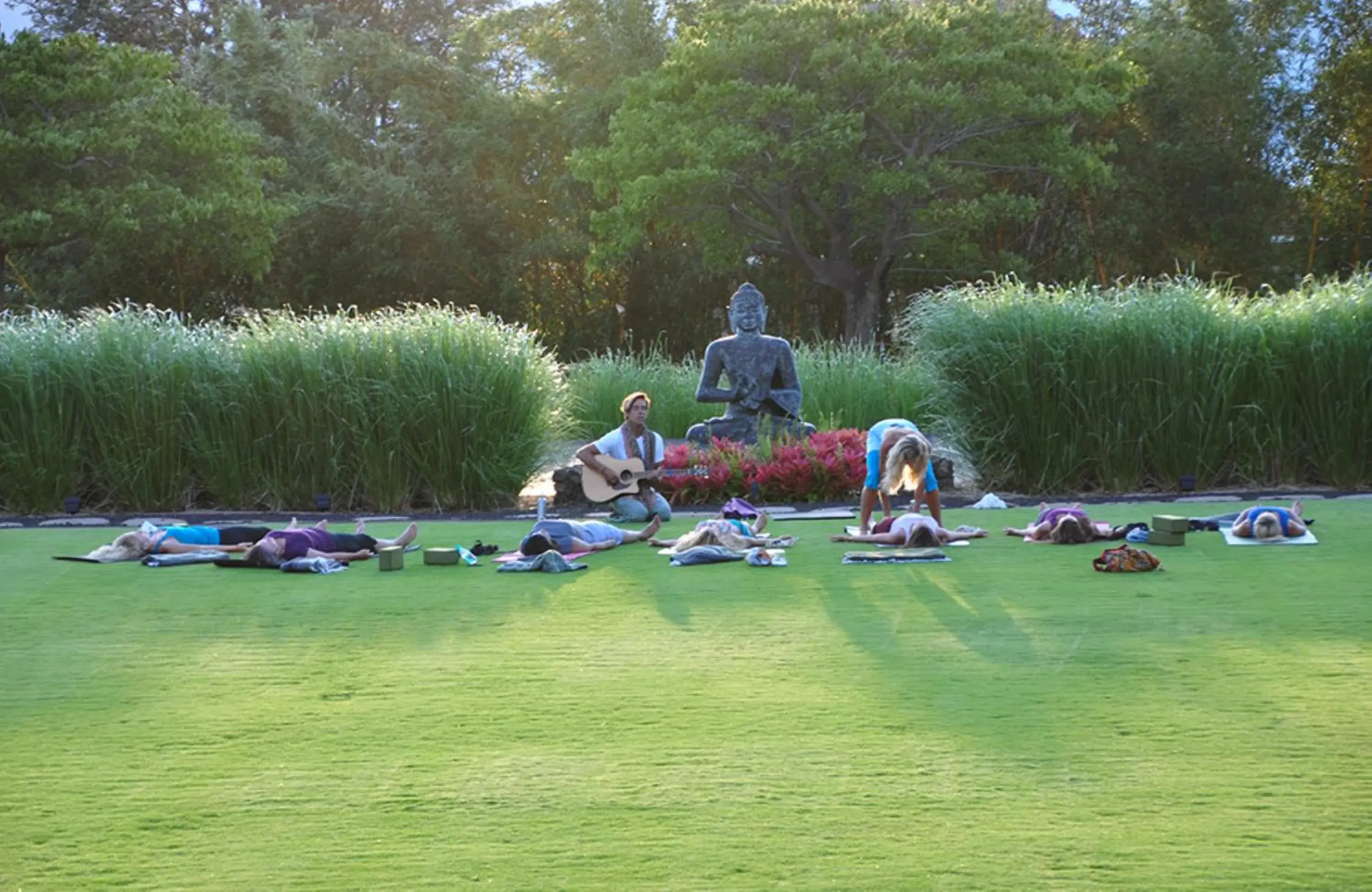 Activities in Lumeria Maui, Educational Retreat Center