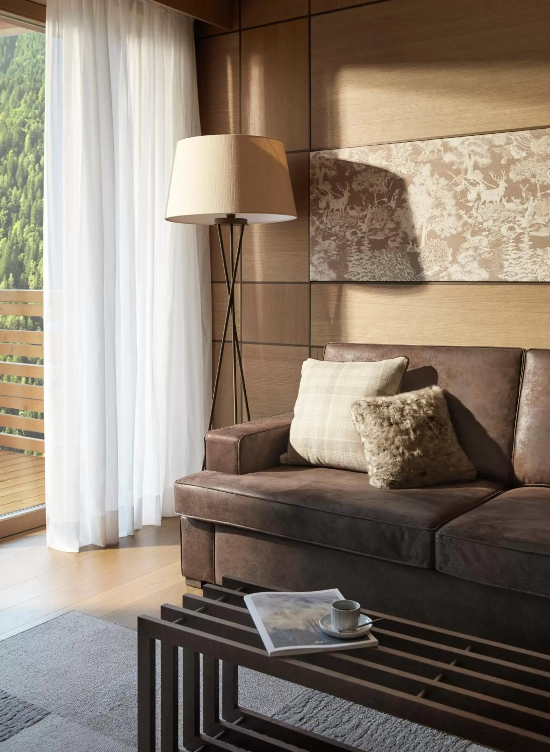 Living room, Seating Area in Lefay Resort & SPA Dolomiti