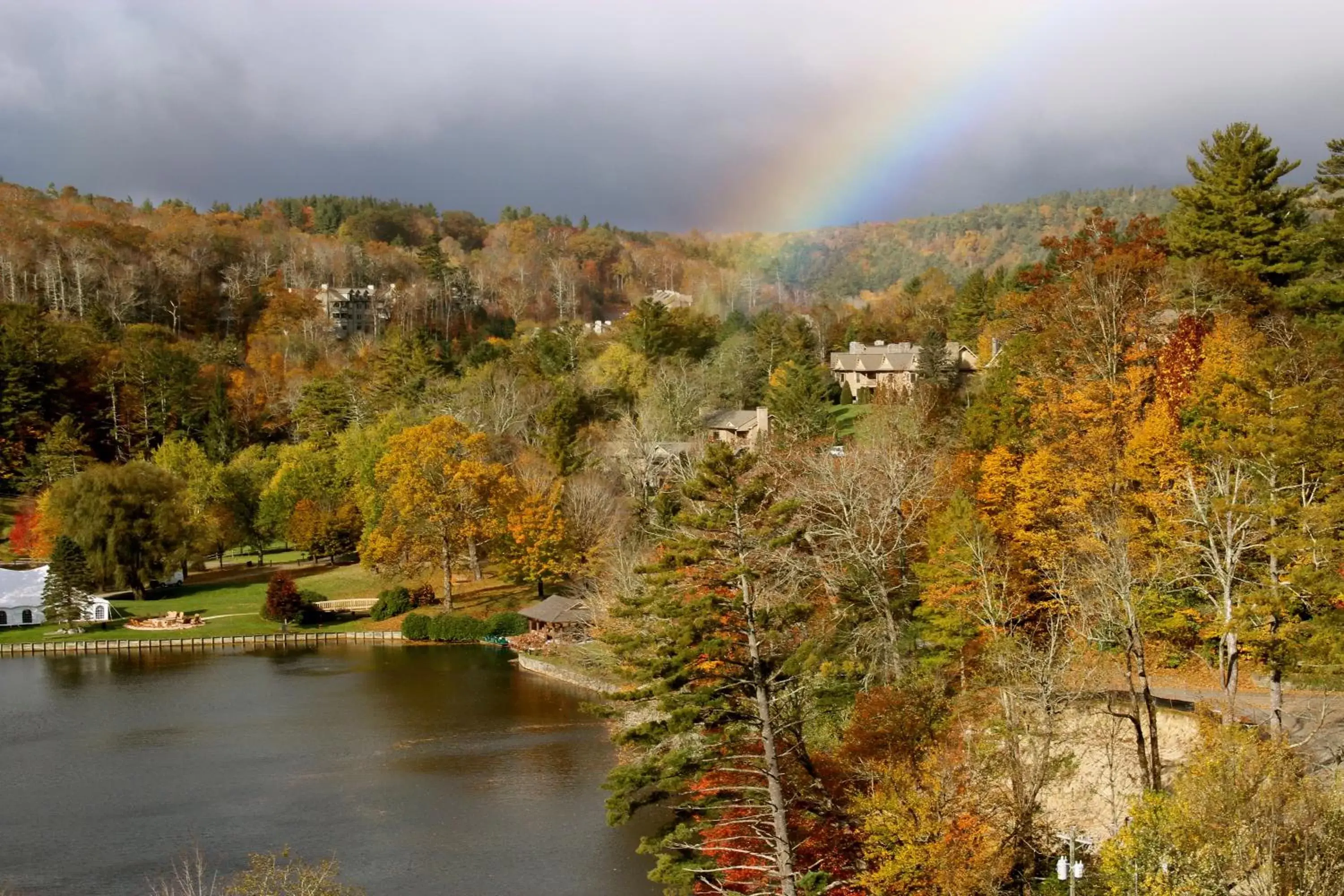 Natural landscape in Cliff Dwellers Inn