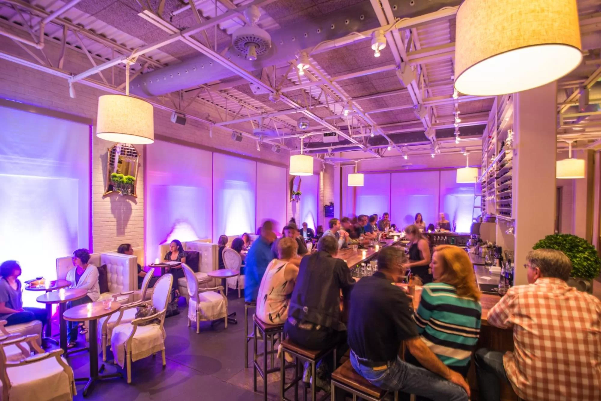 Restaurant/places to eat in Proximity Hotel