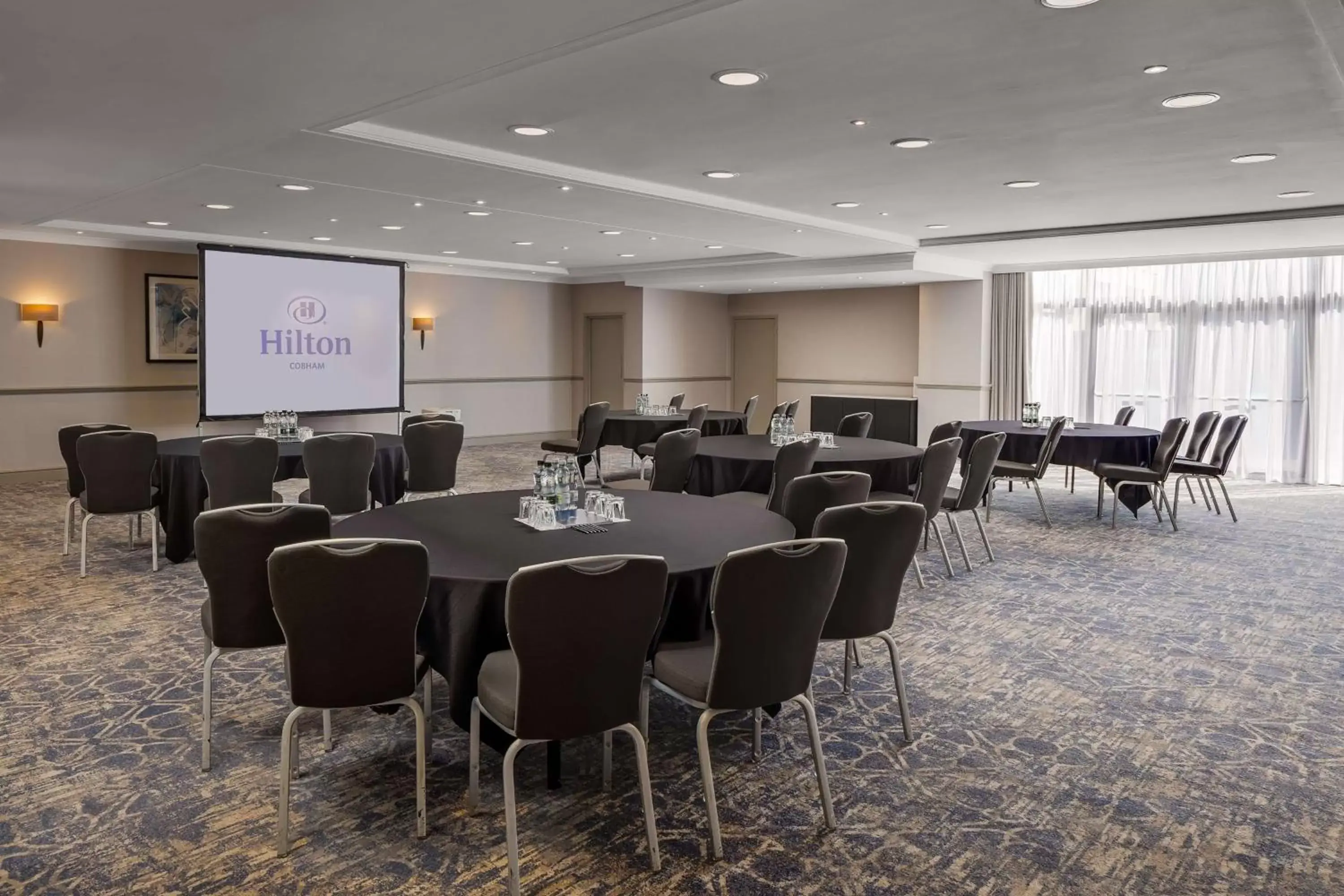 Meeting/conference room in Hilton Cobham