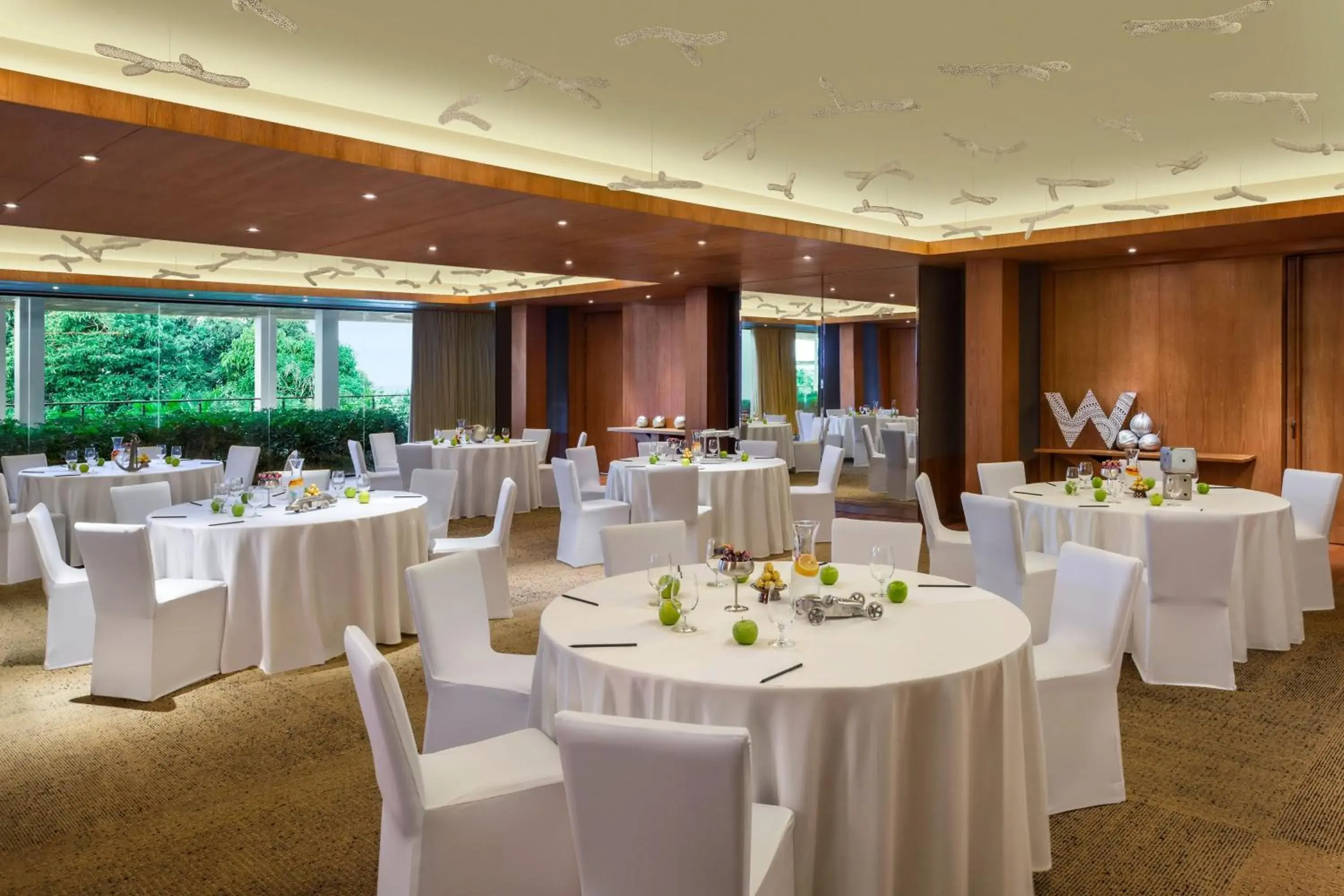 Meeting/conference room, Banquet Facilities in W Koh Samui