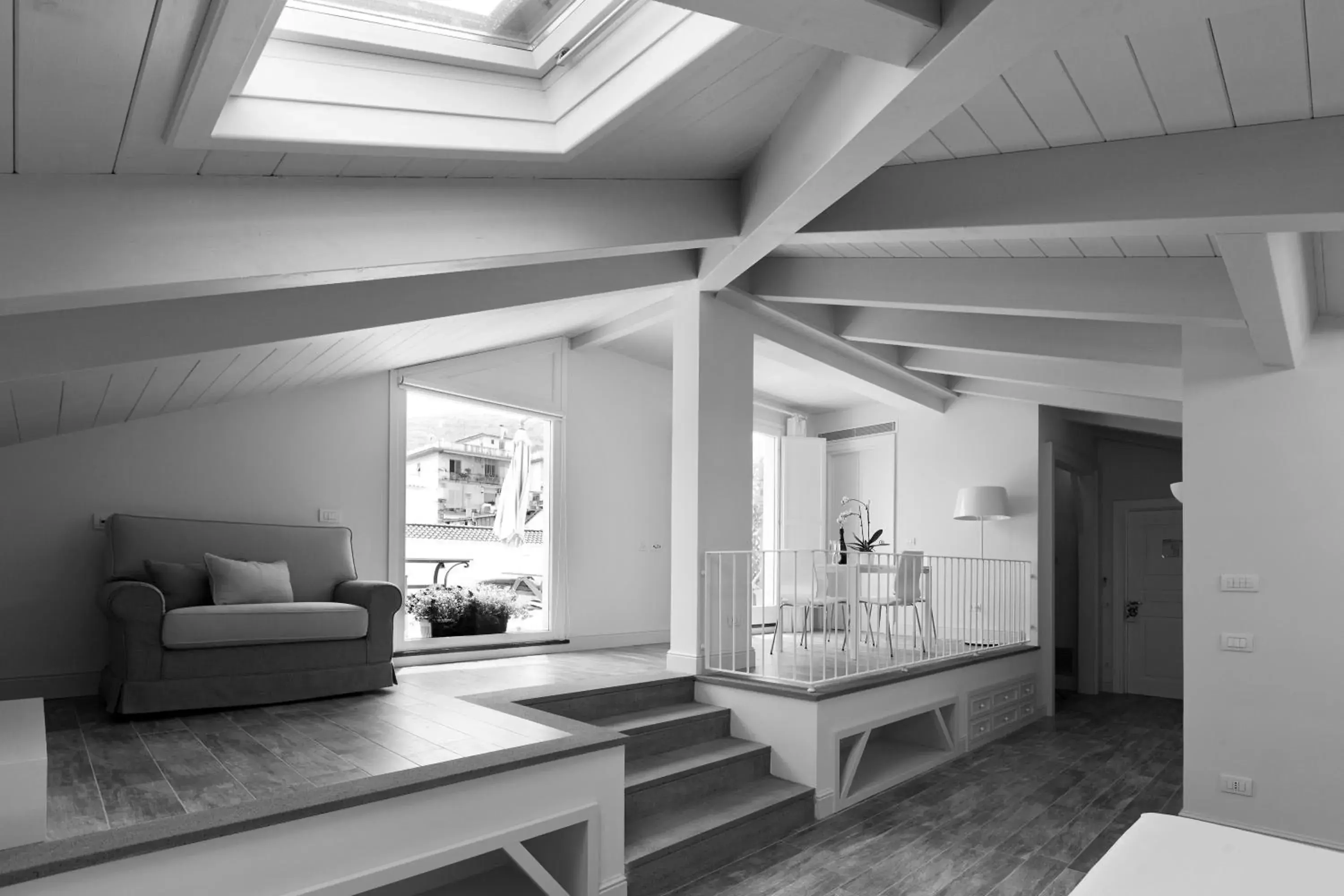 Living room in Palazzo Jannuzzi Relais Living room in Palazzo Jannuzzi Relais