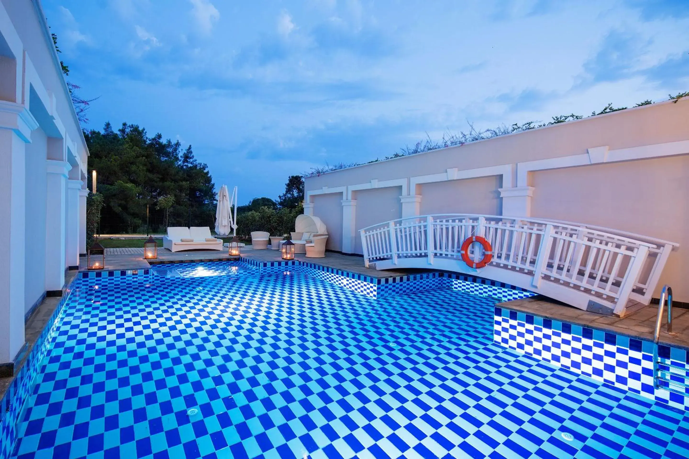 Pool view, Swimming Pool in Titanic Deluxe Belek