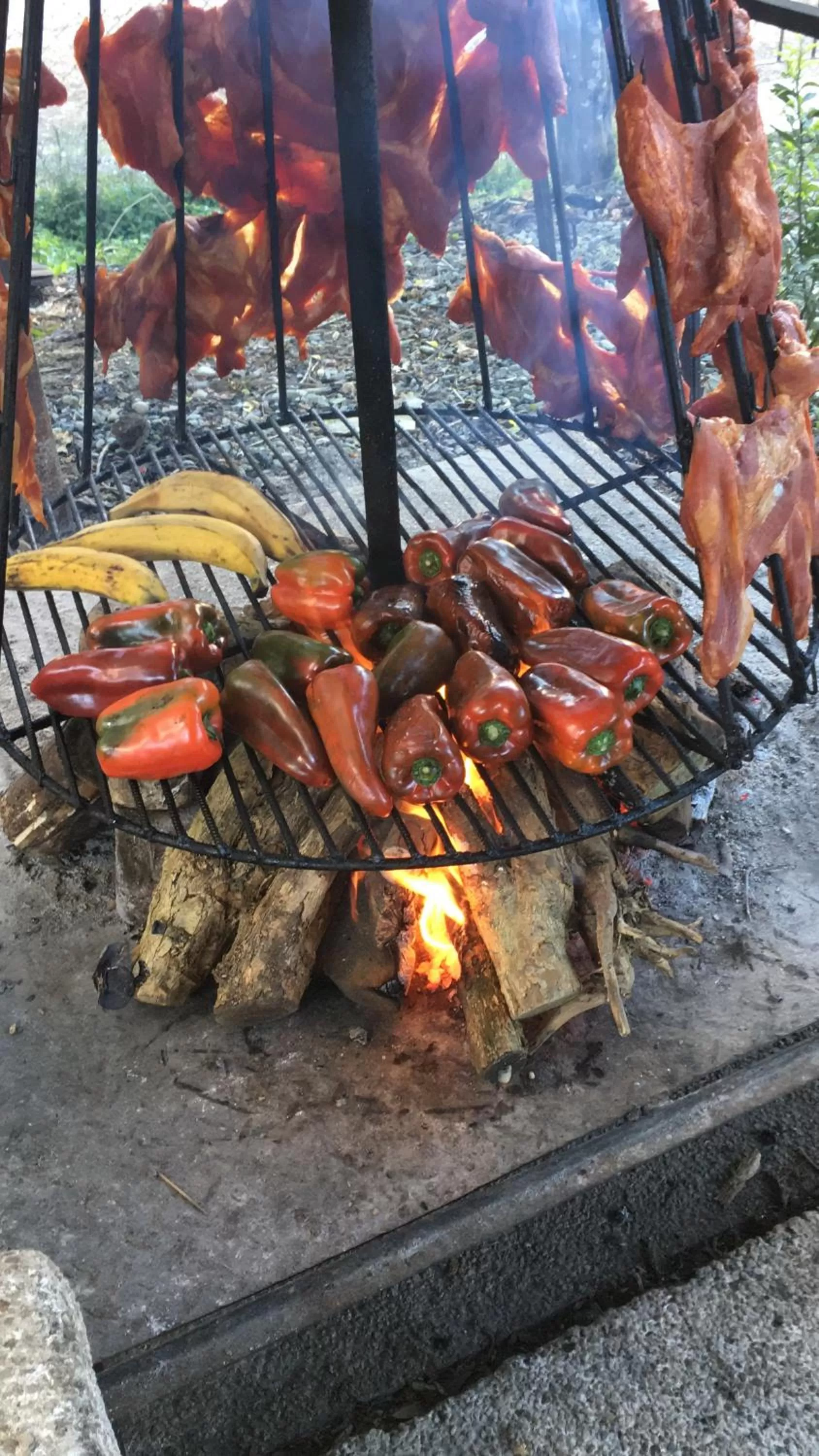 Restaurant/places to eat in Finca Campestre La Adelita B&B