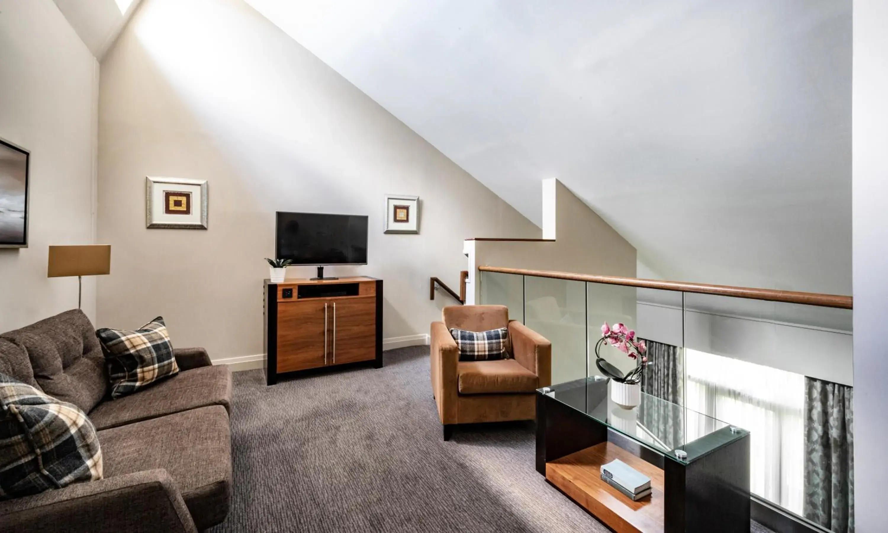 Bedroom, Seating Area in Norton House Hotel & Spa, Edinburgh