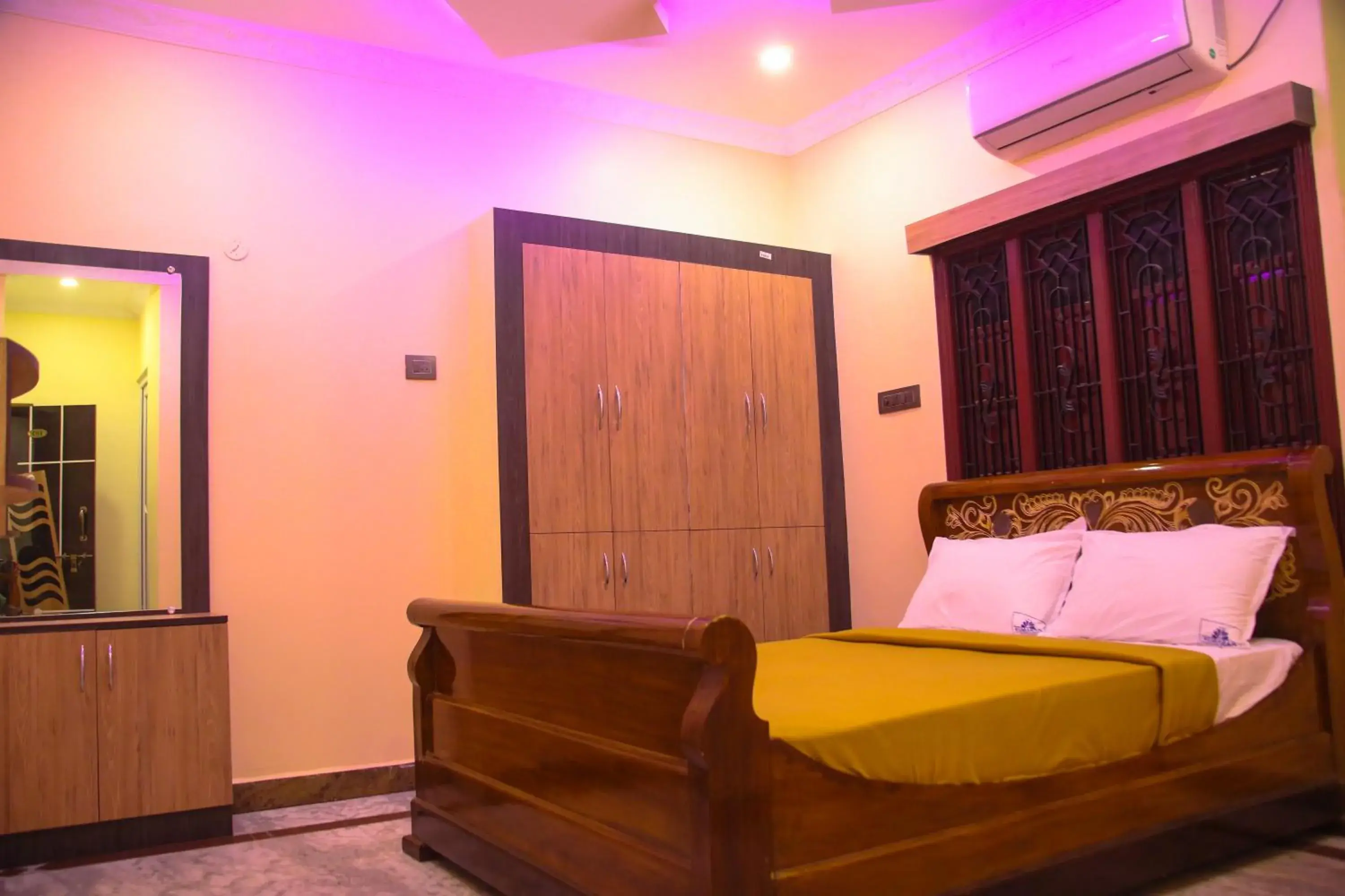 Bed in sree kumaran residence