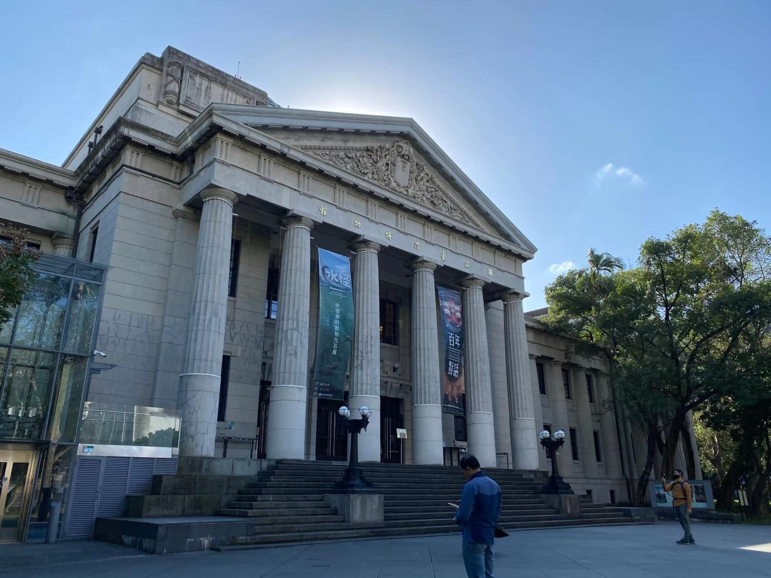 Nearby landmark in CHECK inn Taipei Main Station