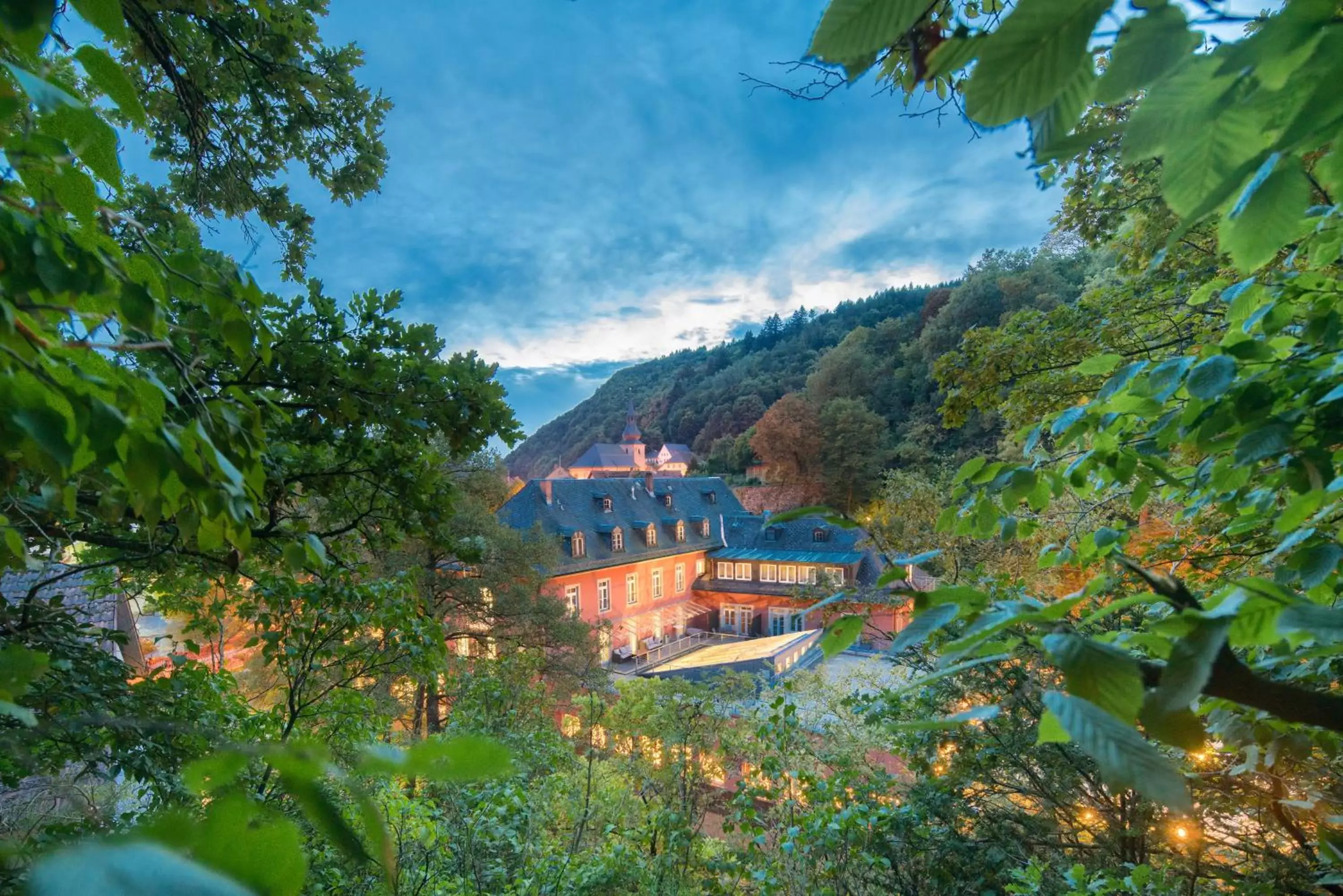 Property building in Hotel Hartl's Lindenmühle