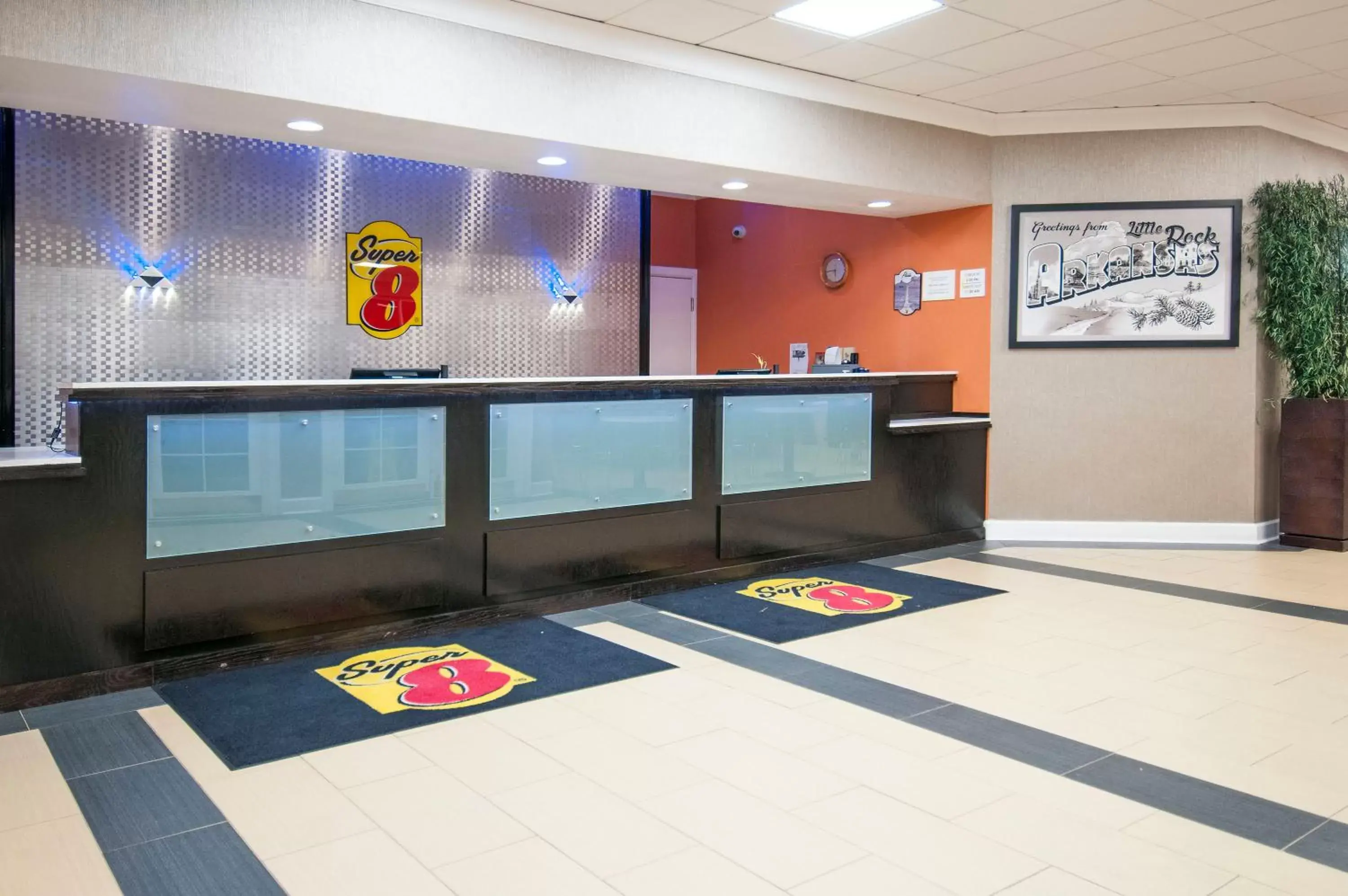 Lobby or reception, Lobby/Reception in Super 8 by Wyndham Little Rock/Otter Creek