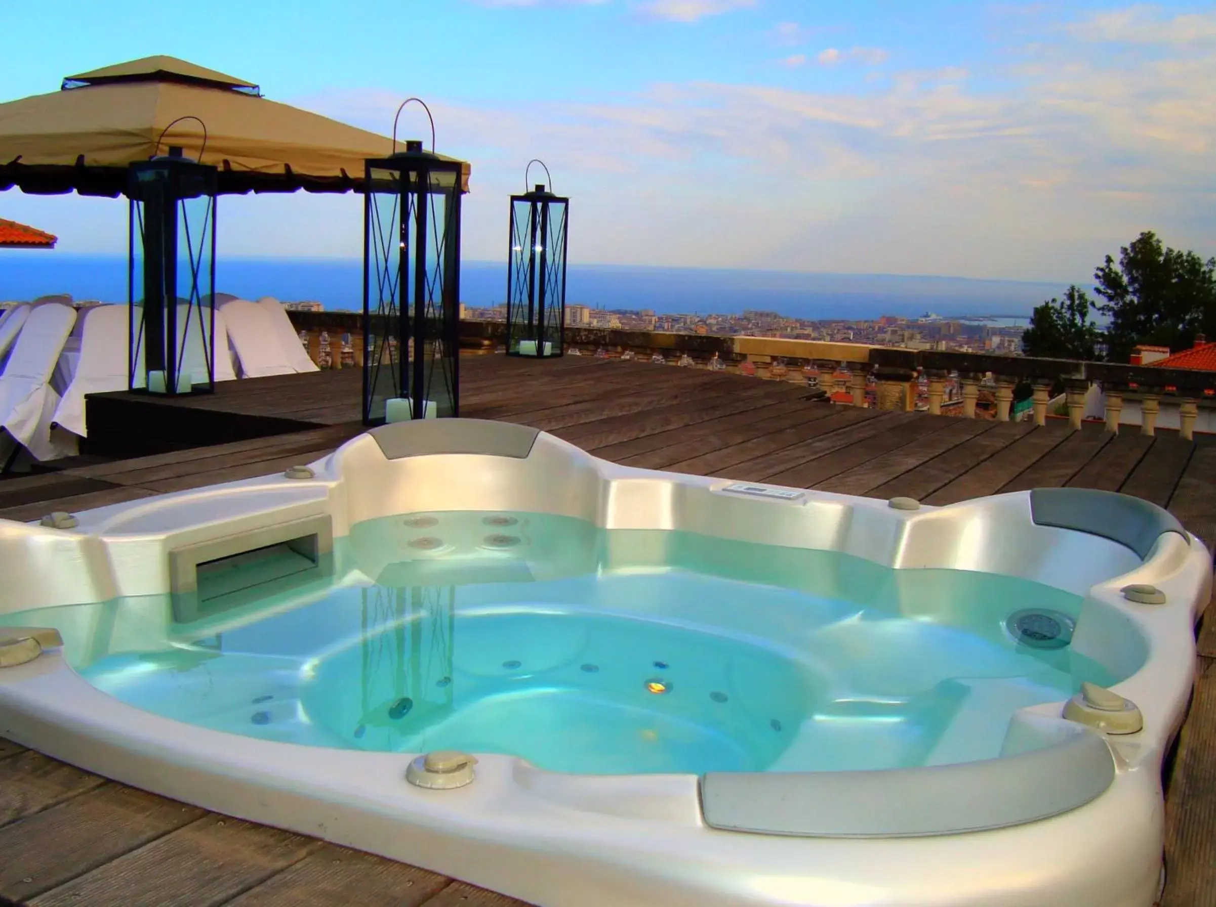 Balcony/Terrace in Hotel Villa del Bosco