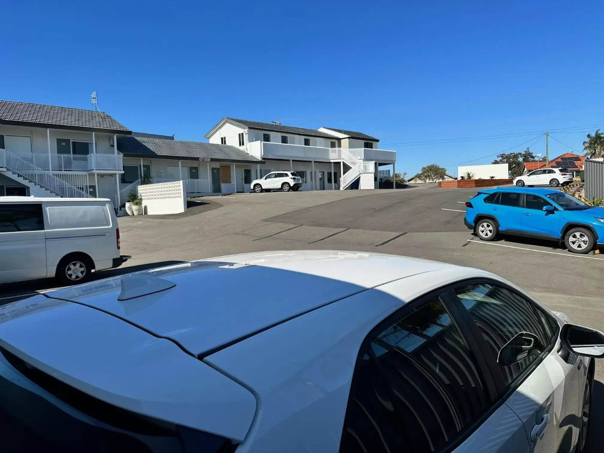 Property building in Surf Beach Motel Newcastle