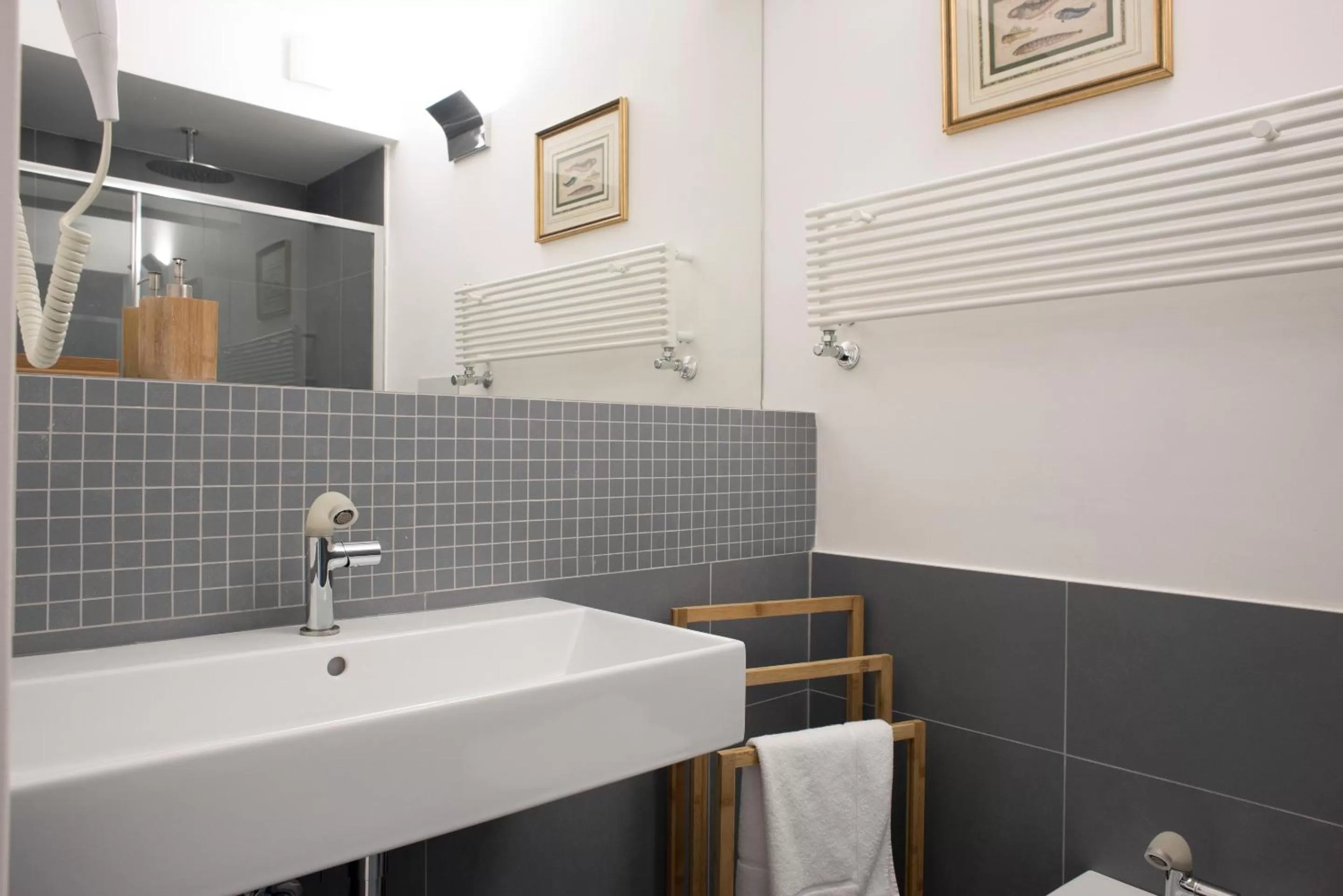 Bathroom in Principessa Mafalda