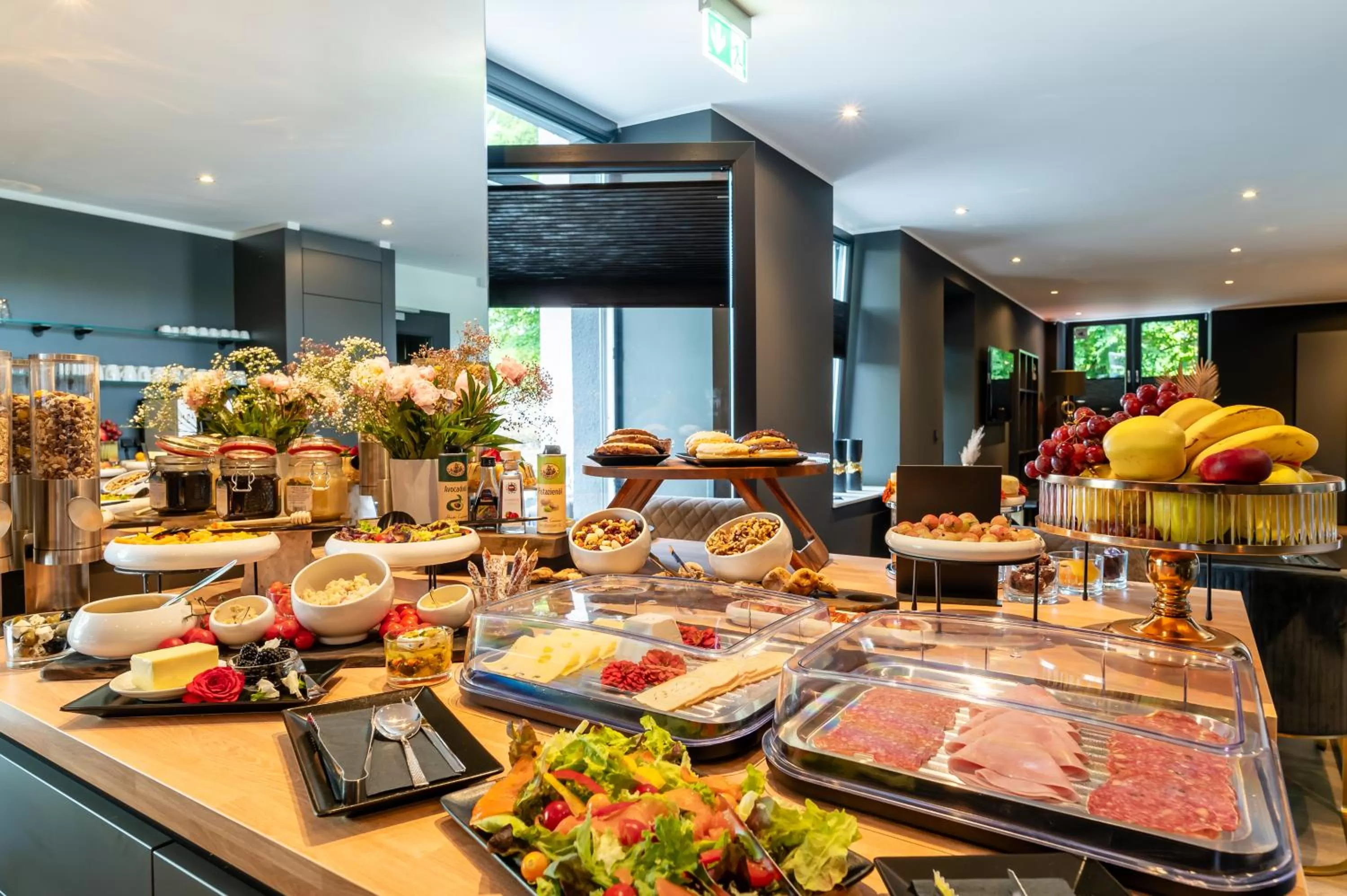 Food in Sellmann´s Boutique Hotel