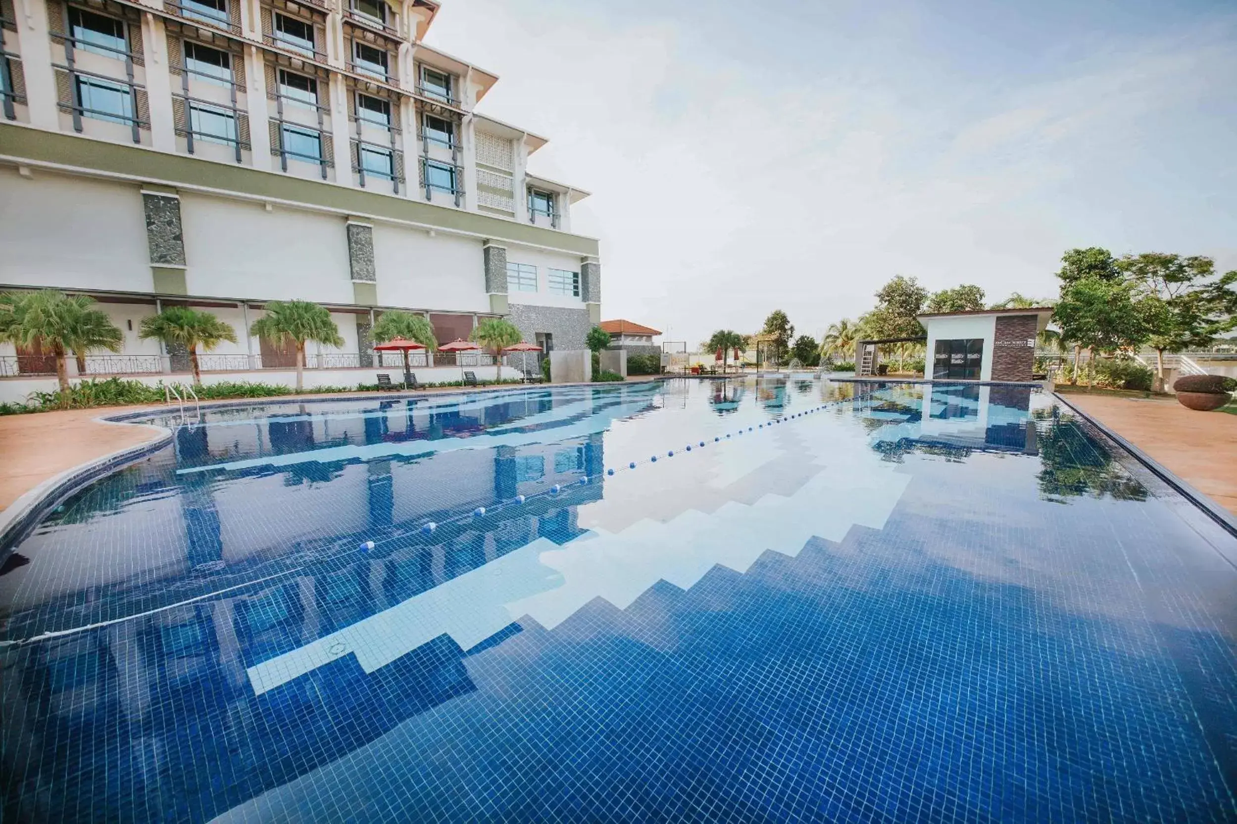 Swimming Pool in Ancasa Royale, Pekan Pahang by Ancasa Hotels & Resorts