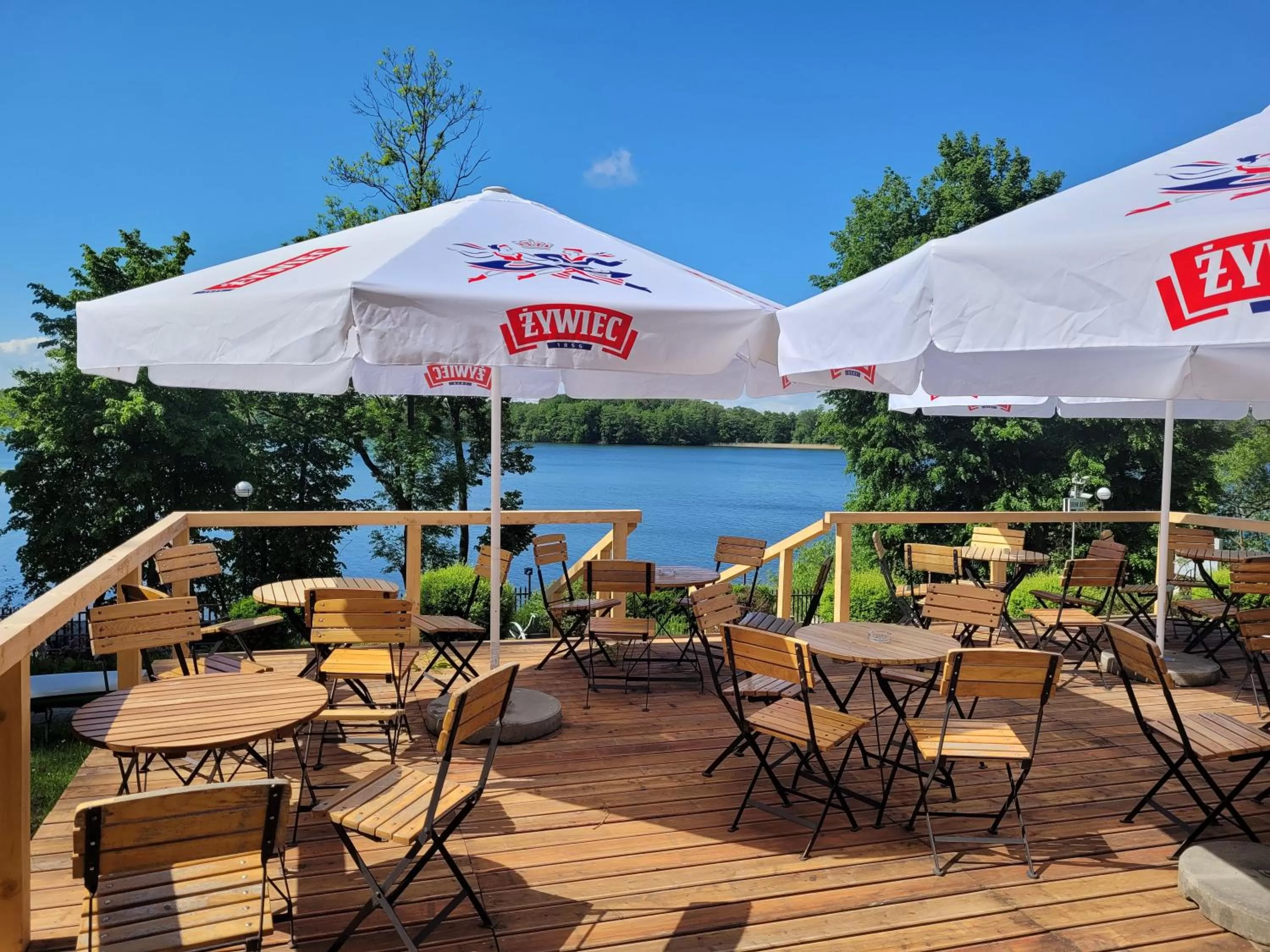 Garden view in Hotel Mazuria Country & SPA